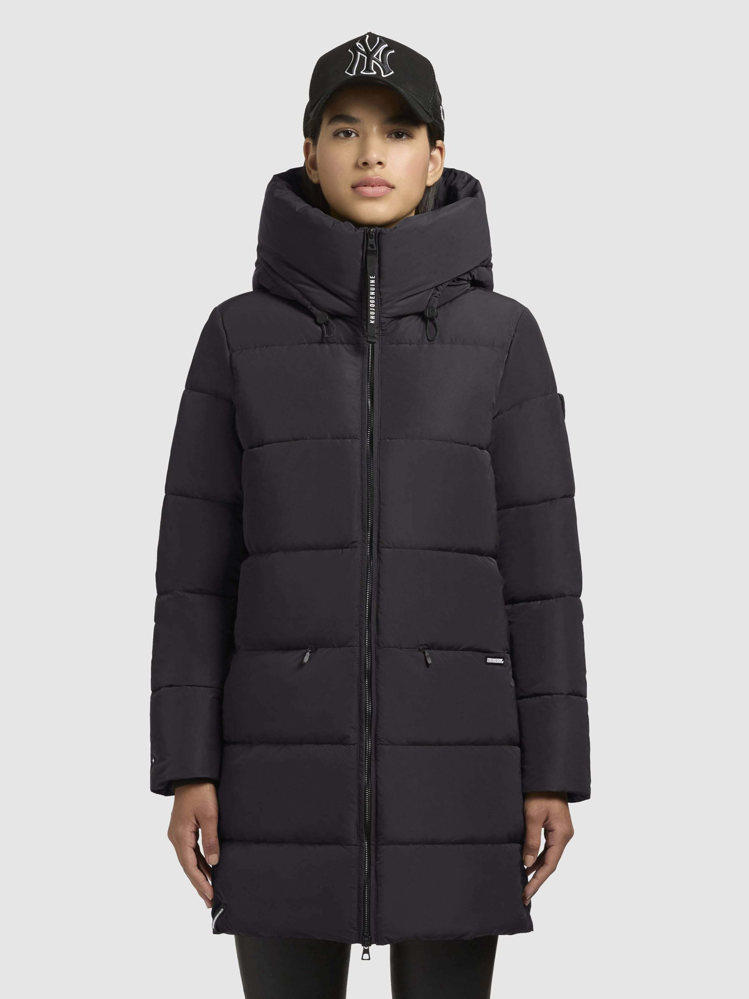 khujo Zimski plašč 'Phia' antracit