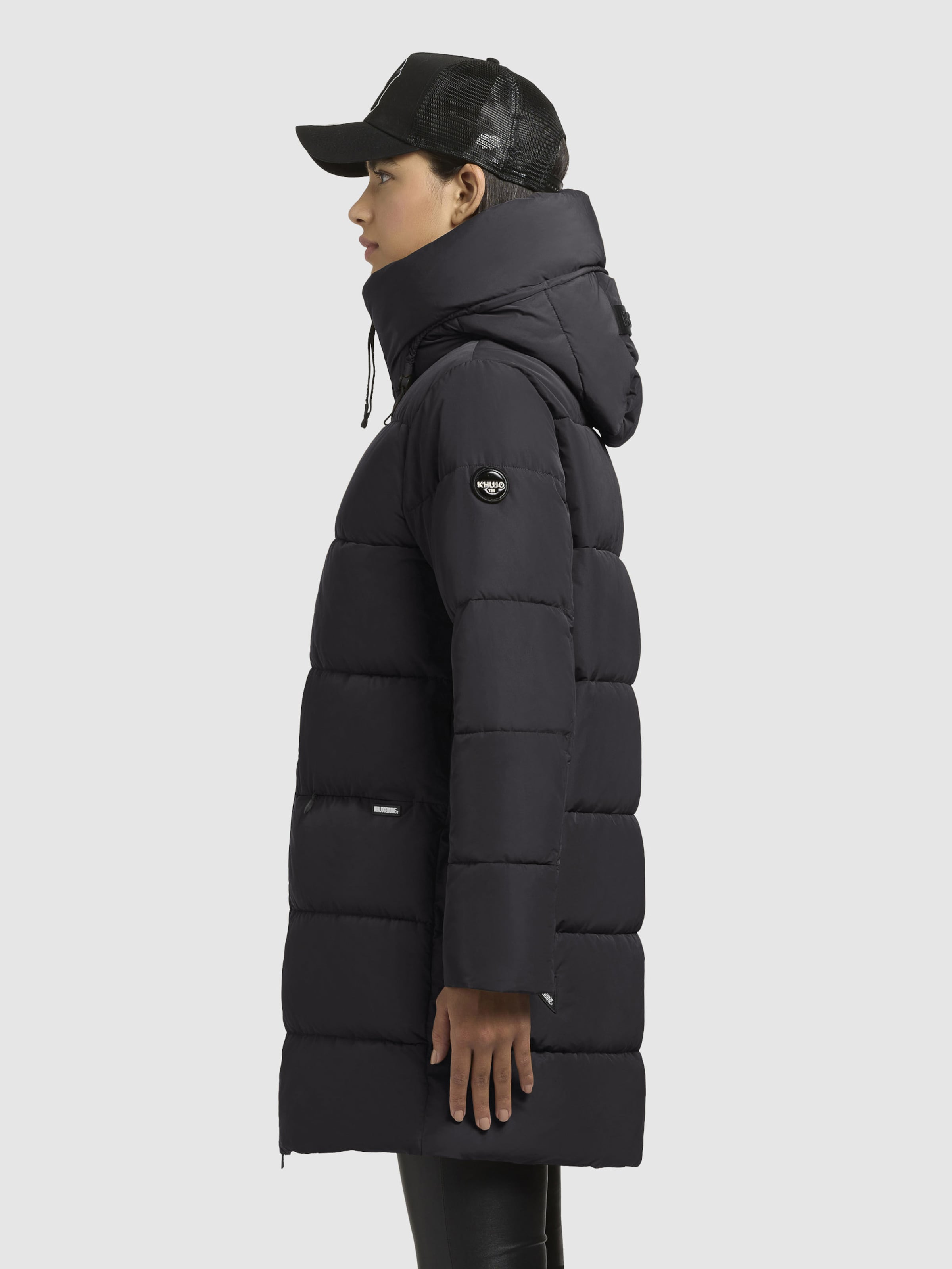 khujo Zimski plašč 'Phia' antracit