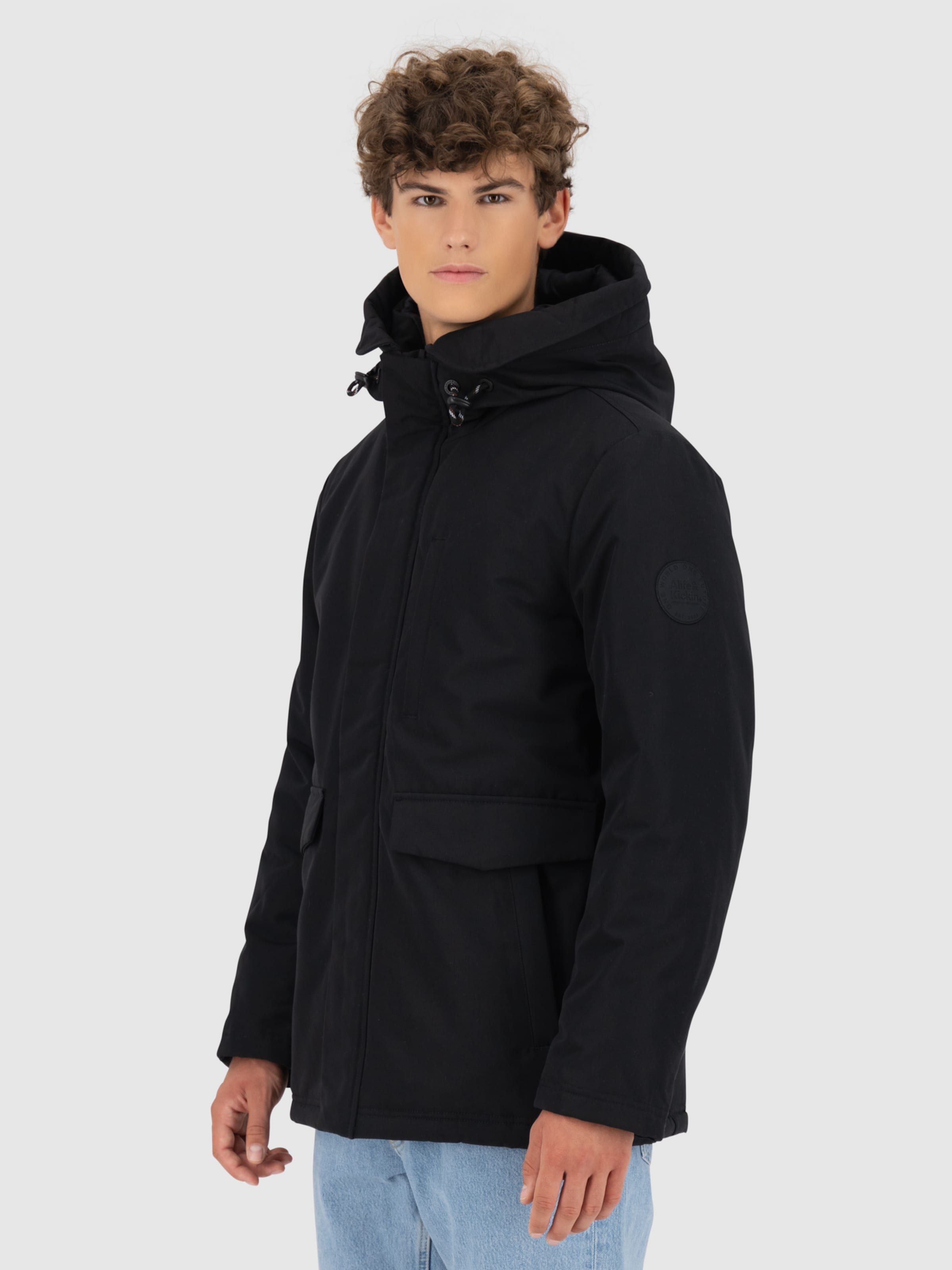 alife & kickin Zimska jakna 'NilasAK A' črna