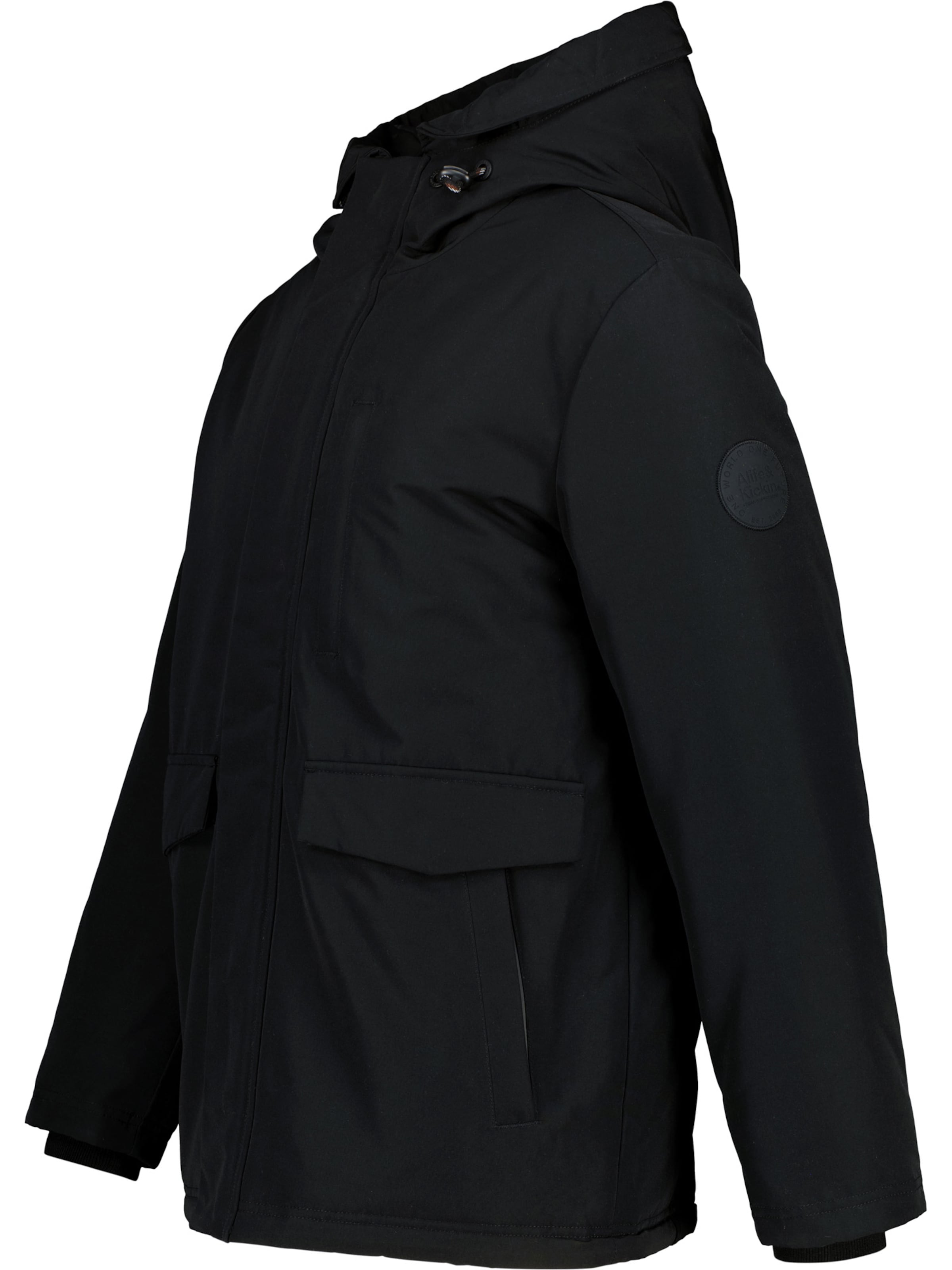 alife & kickin Zimska jakna 'NilasAK A' črna