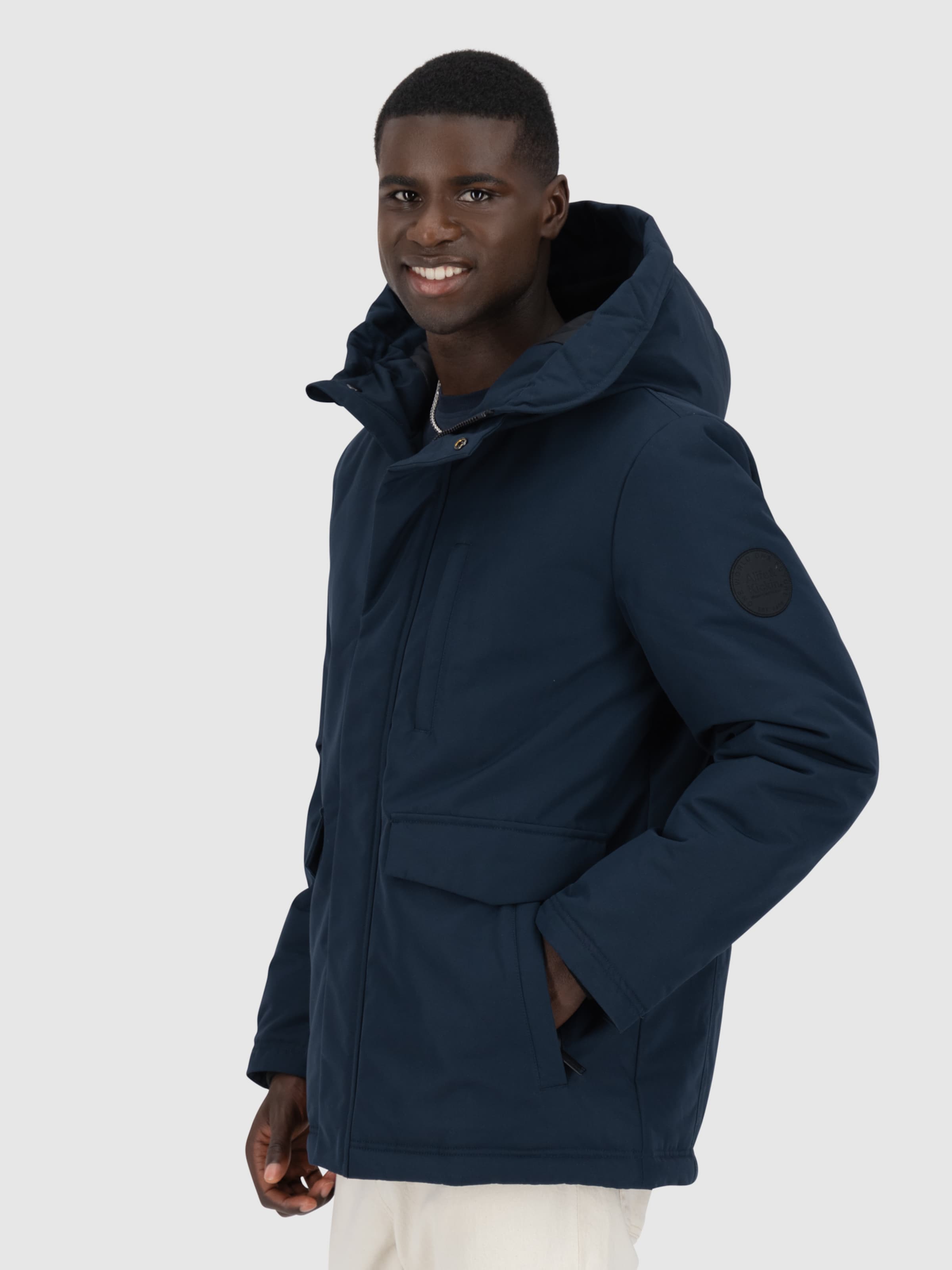 alife & kickin Zimska jakna 'NilasAK A' marine