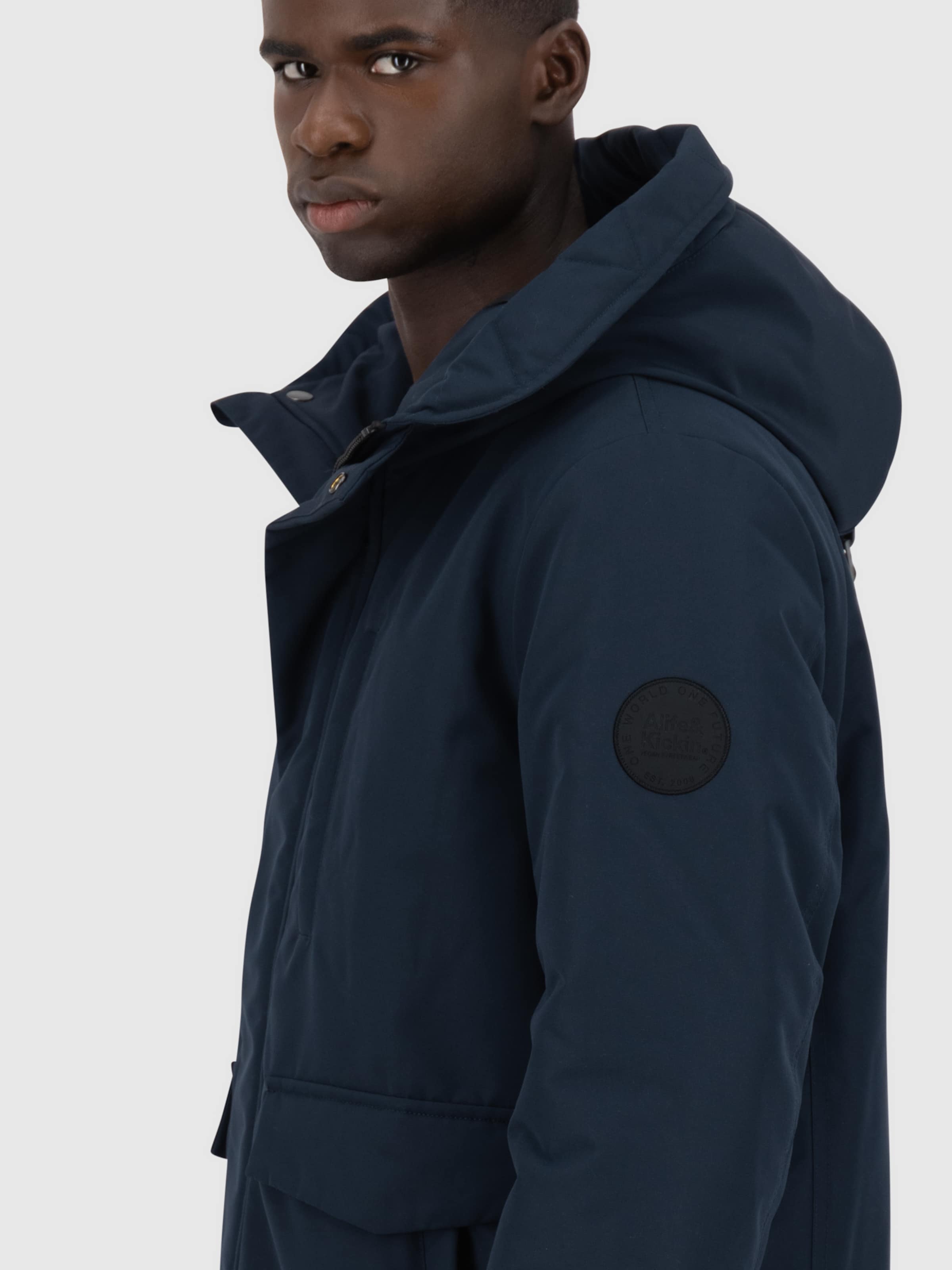 alife & kickin Zimska jakna 'NilasAK A' marine