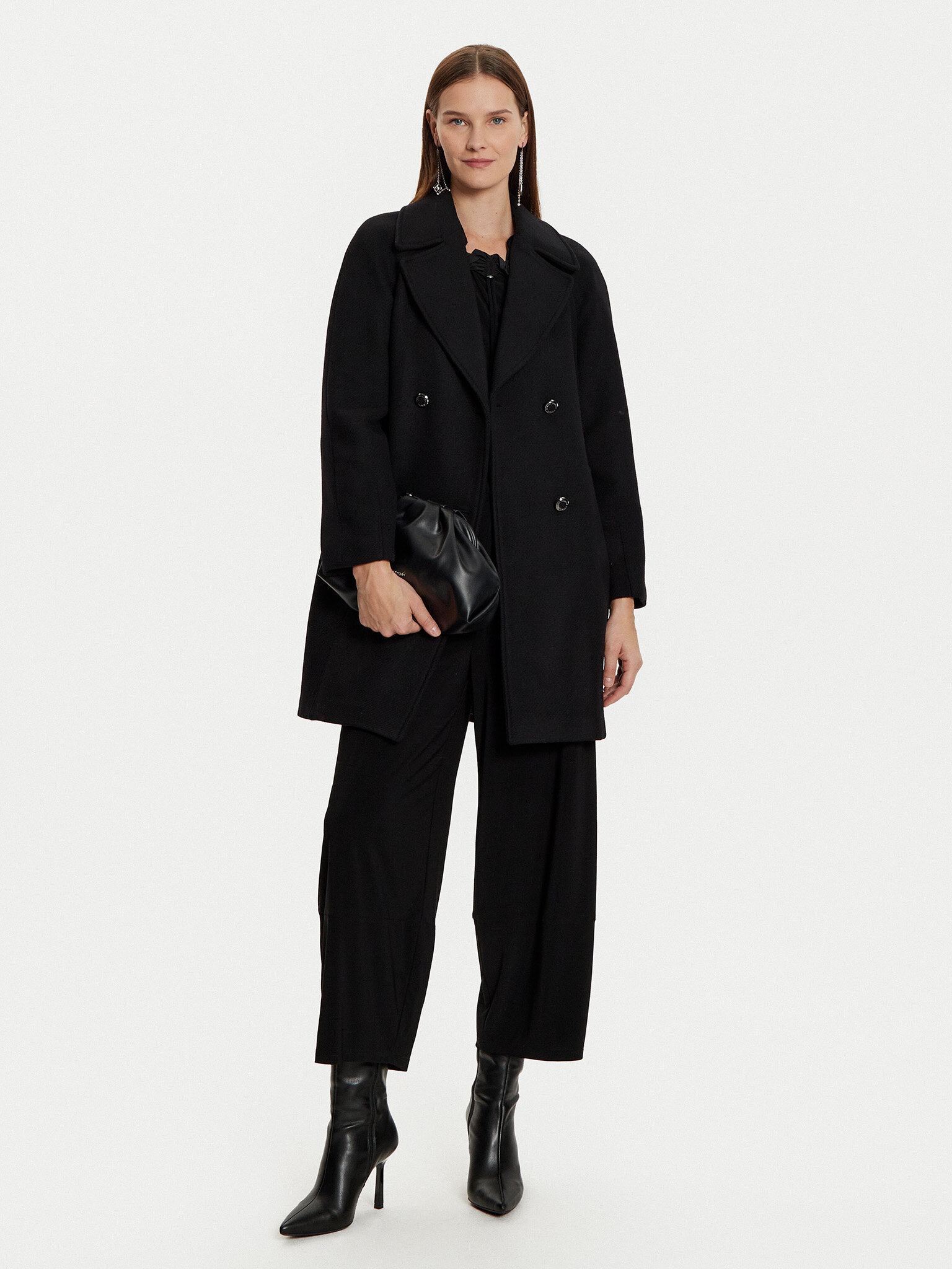 Volneni plašč Morgan