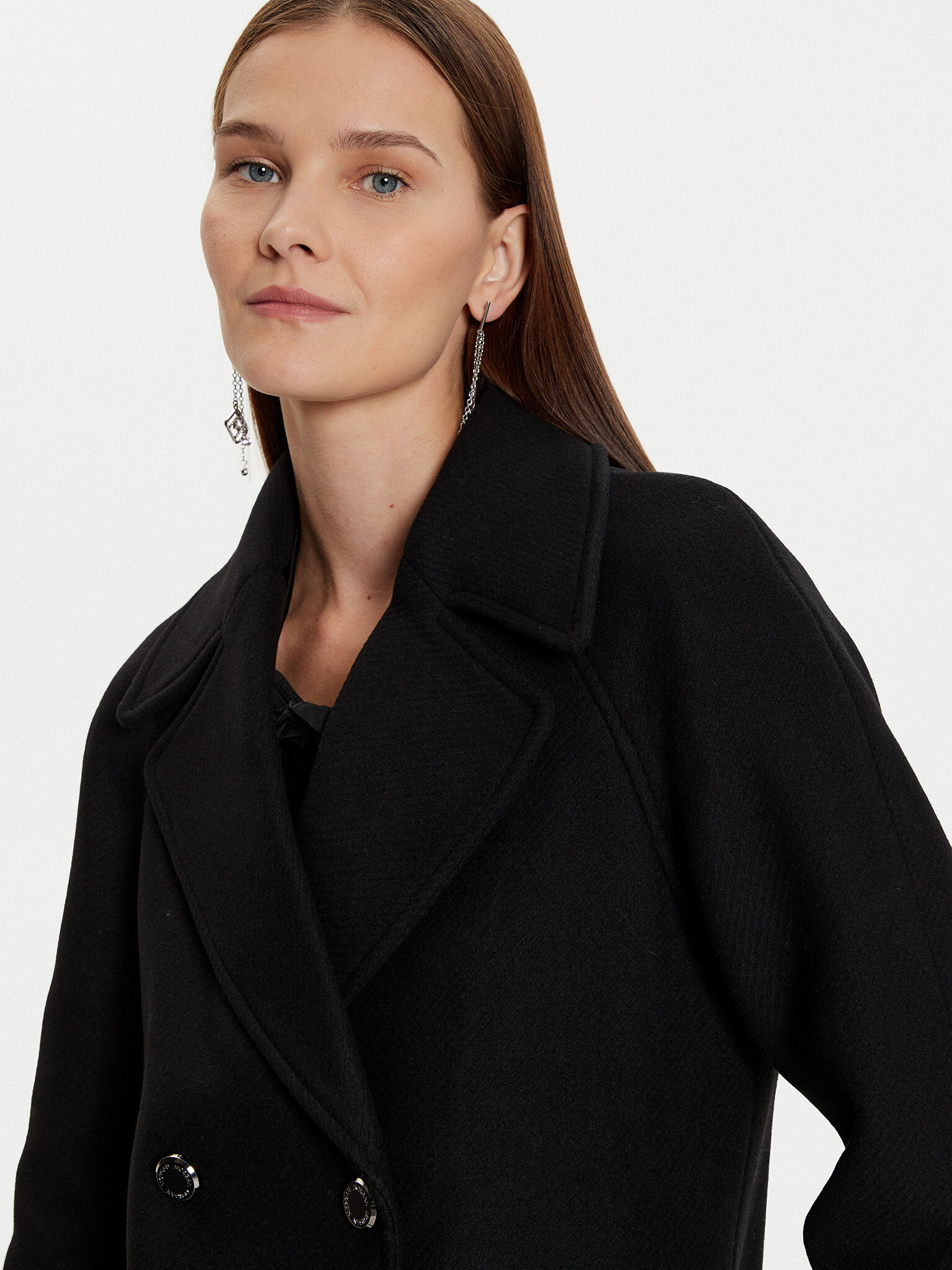 Volneni plašč Morgan