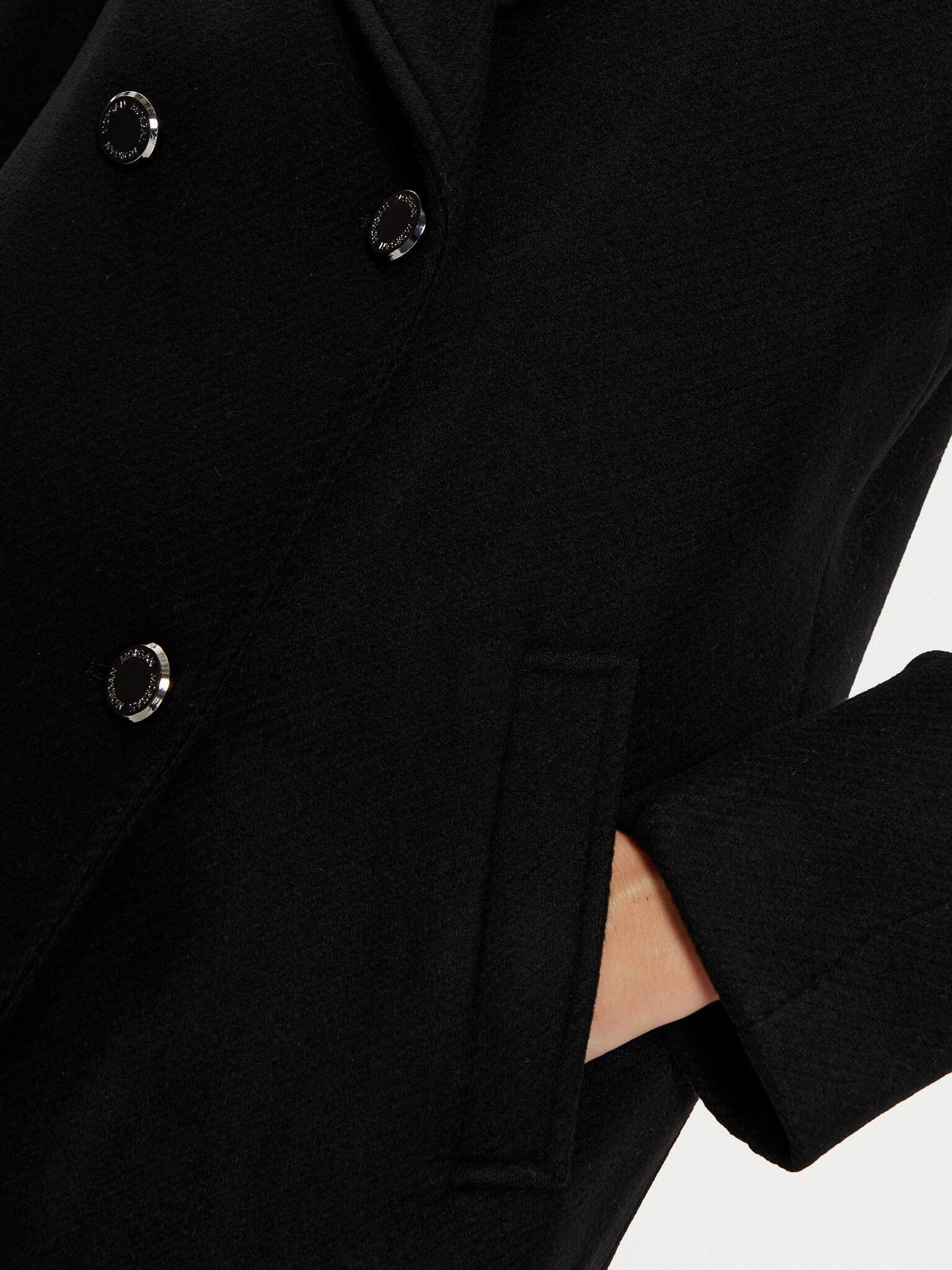 Volneni plašč Morgan