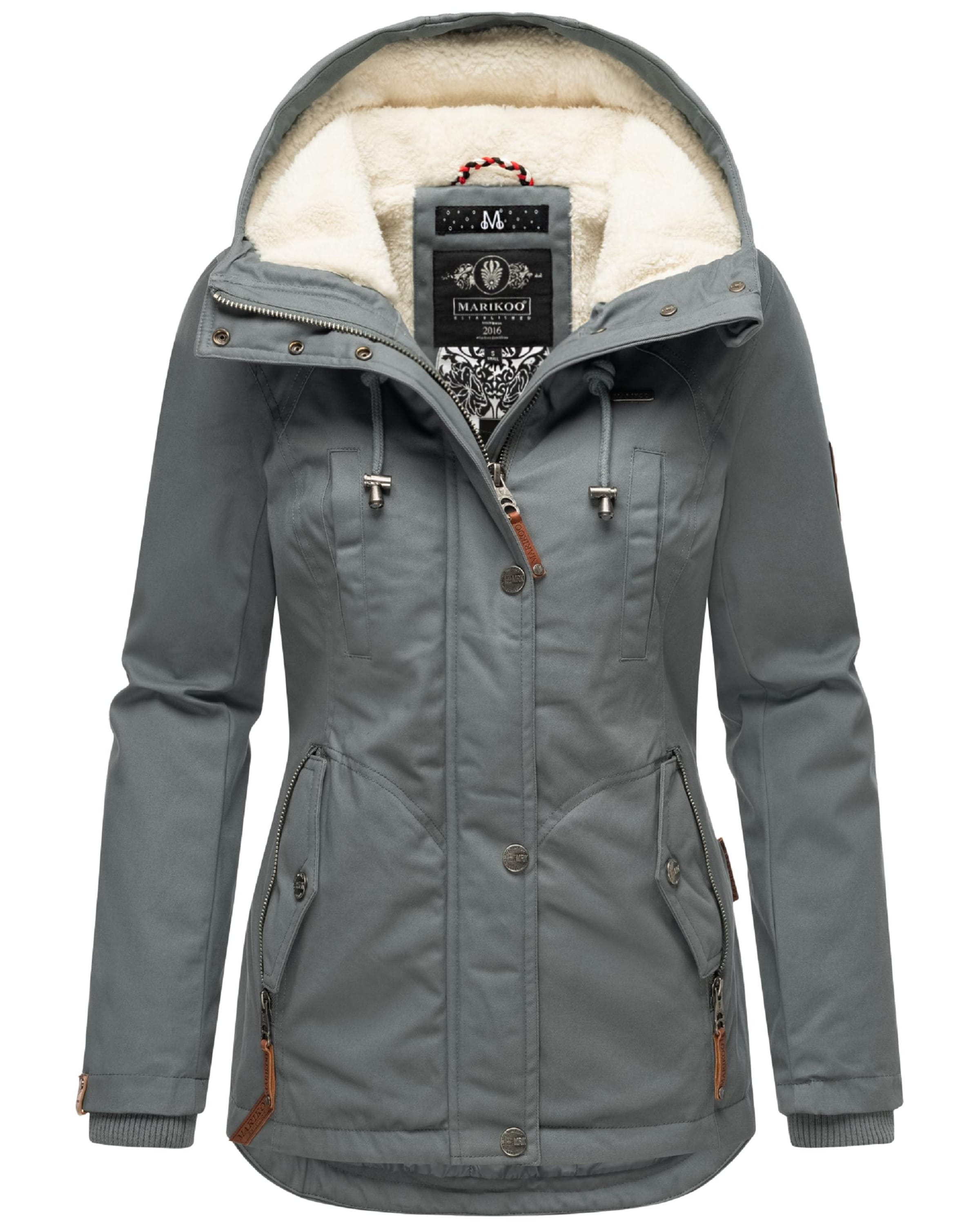 MARIKOO Zimska jakna 'Bikoo' opal