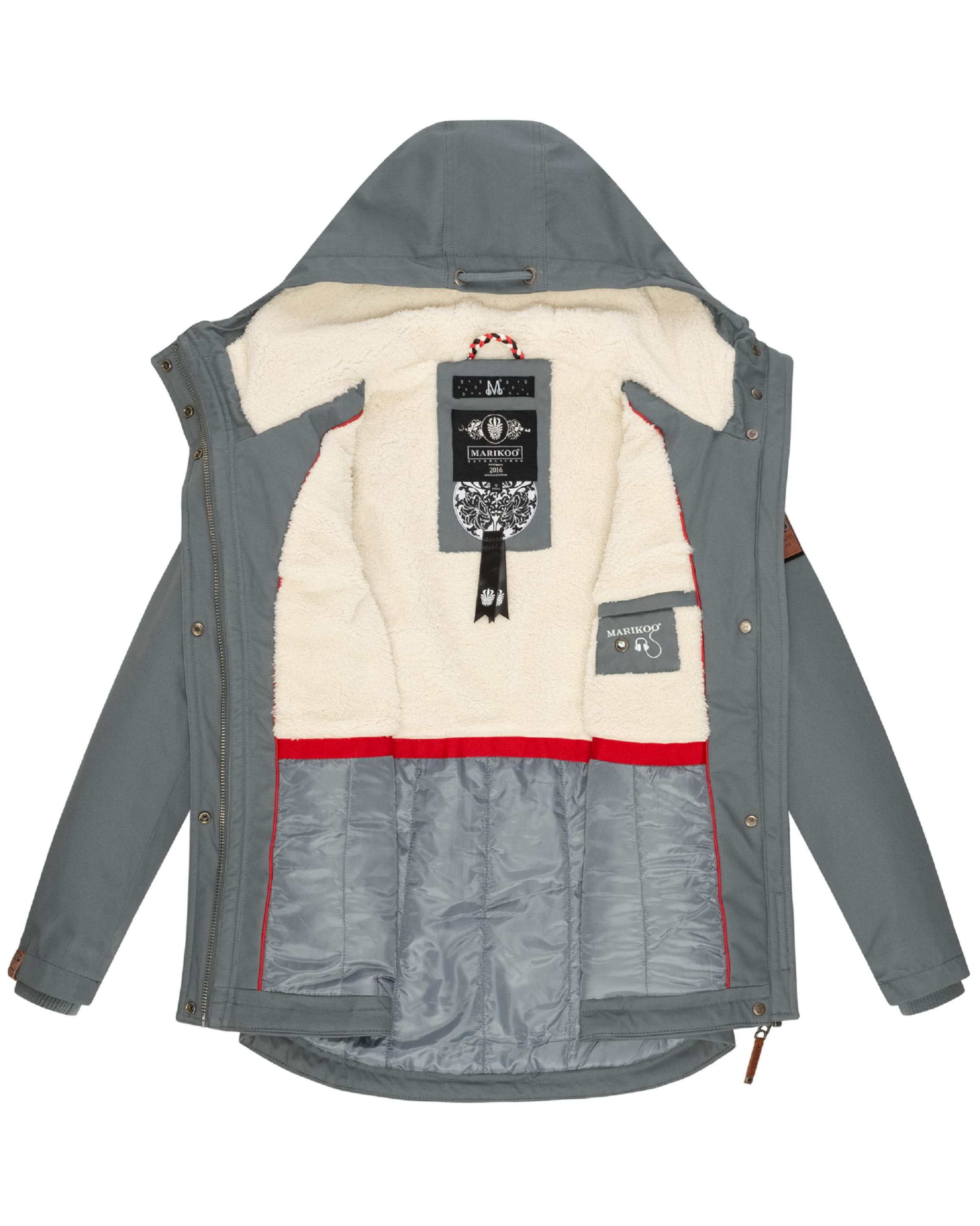 MARIKOO Zimska jakna 'Bikoo' opal