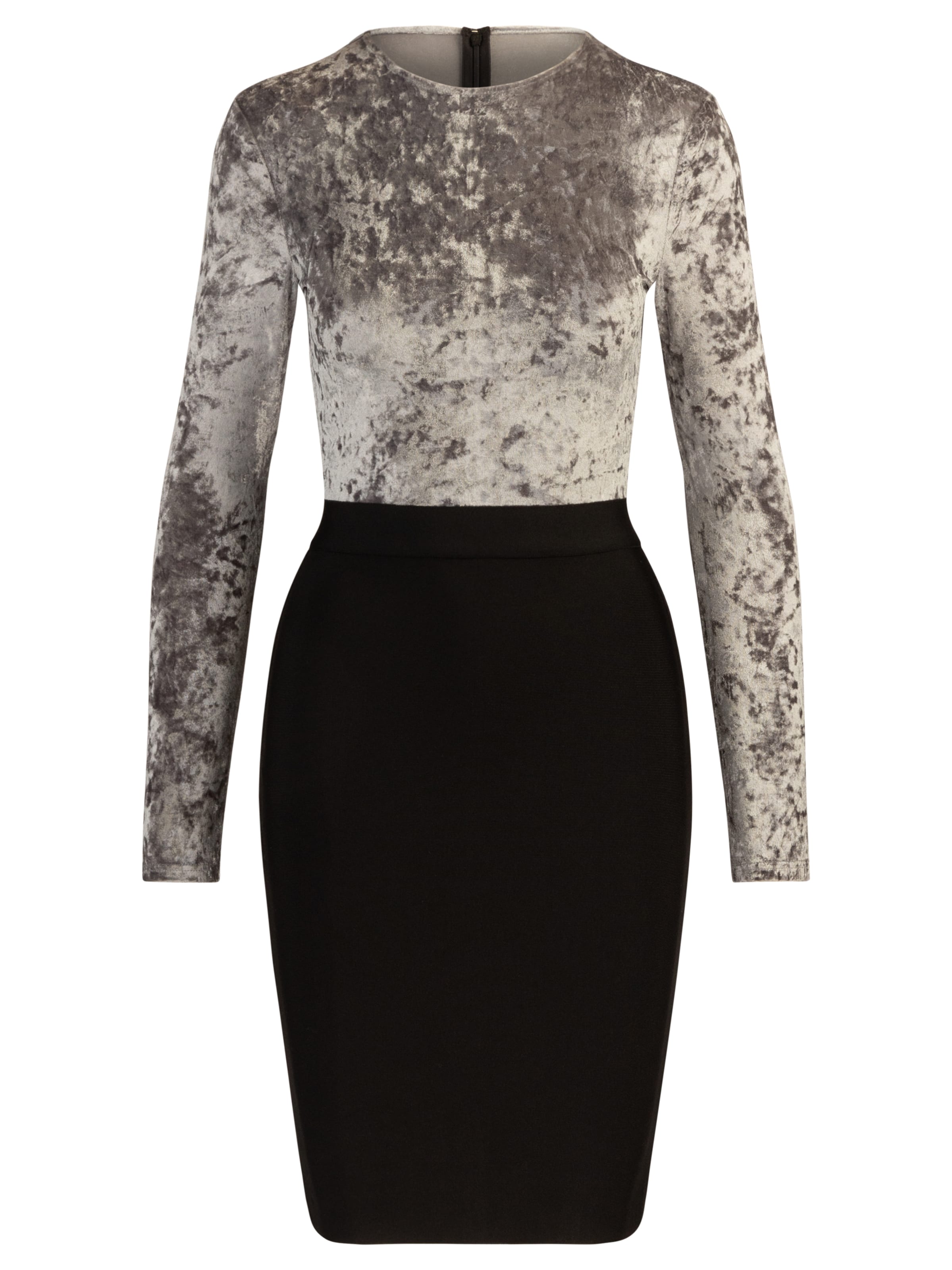 Kraimod Obleka črna / srebrna