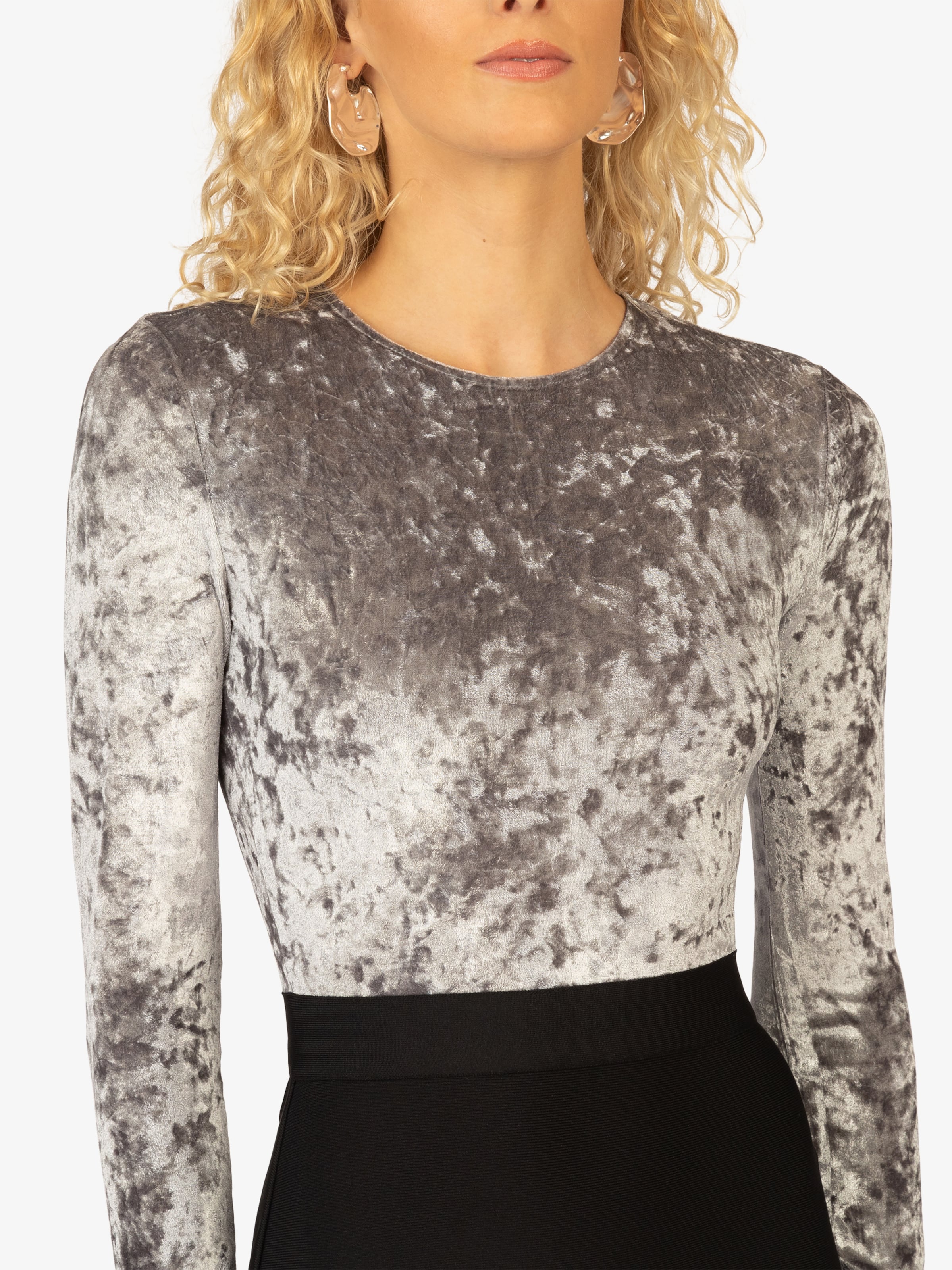 Kraimod Obleka črna / srebrna