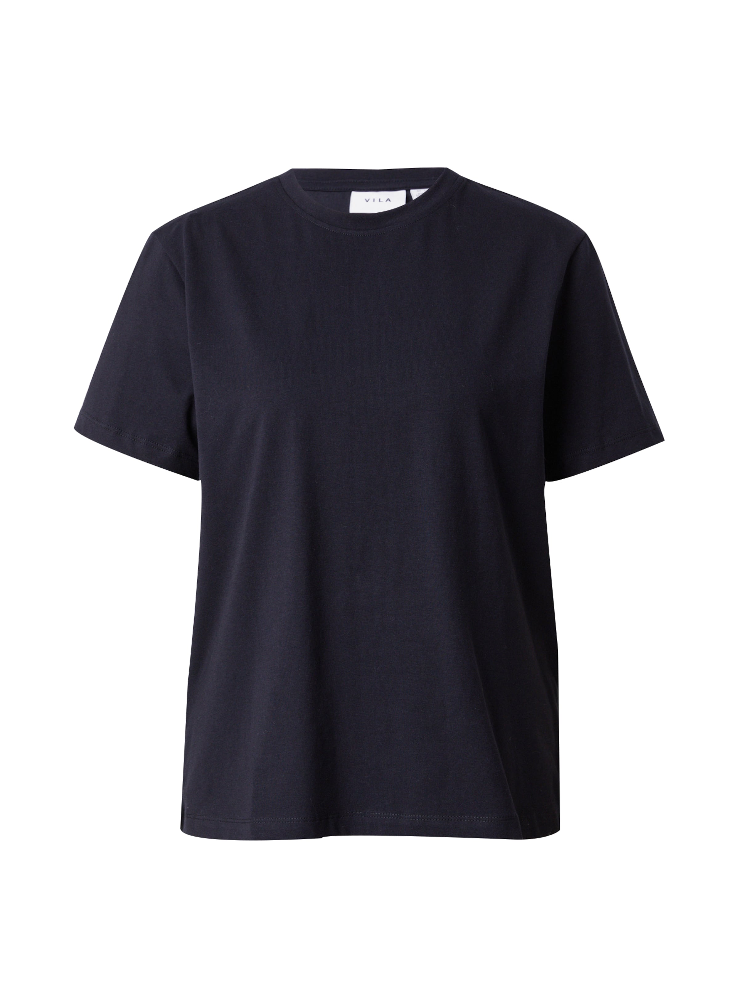 VILA Majica 'VINora' črna