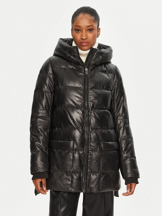 Usnjena jakna Serge Pariente