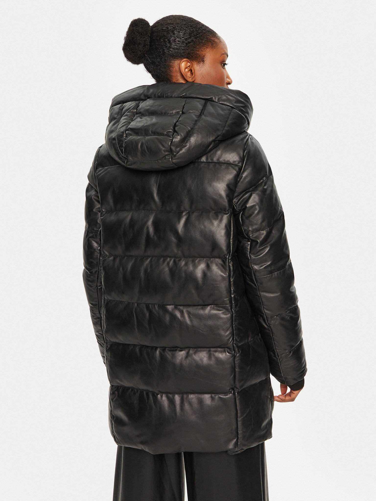 Usnjena jakna Serge Pariente