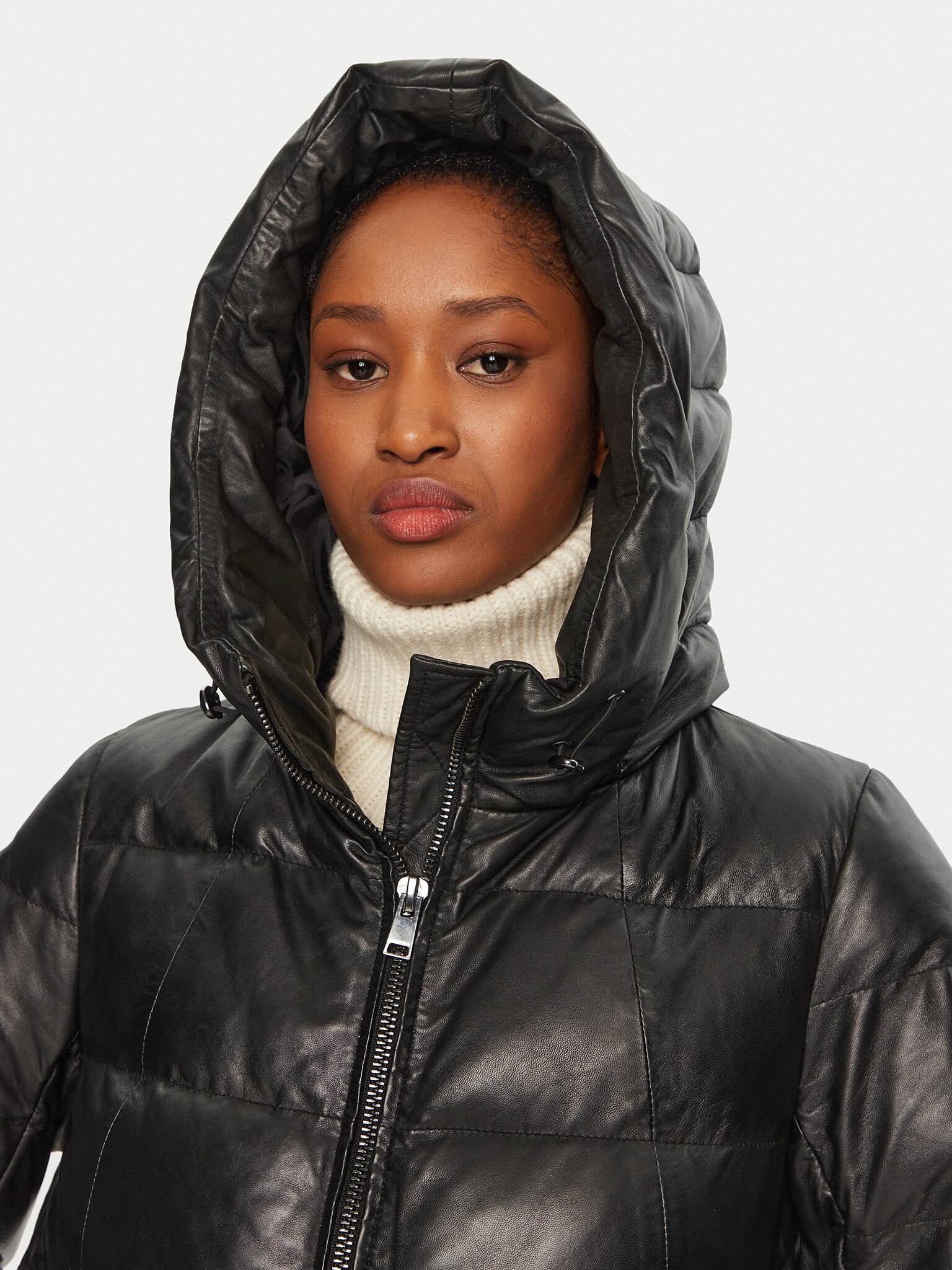 Usnjena jakna Serge Pariente