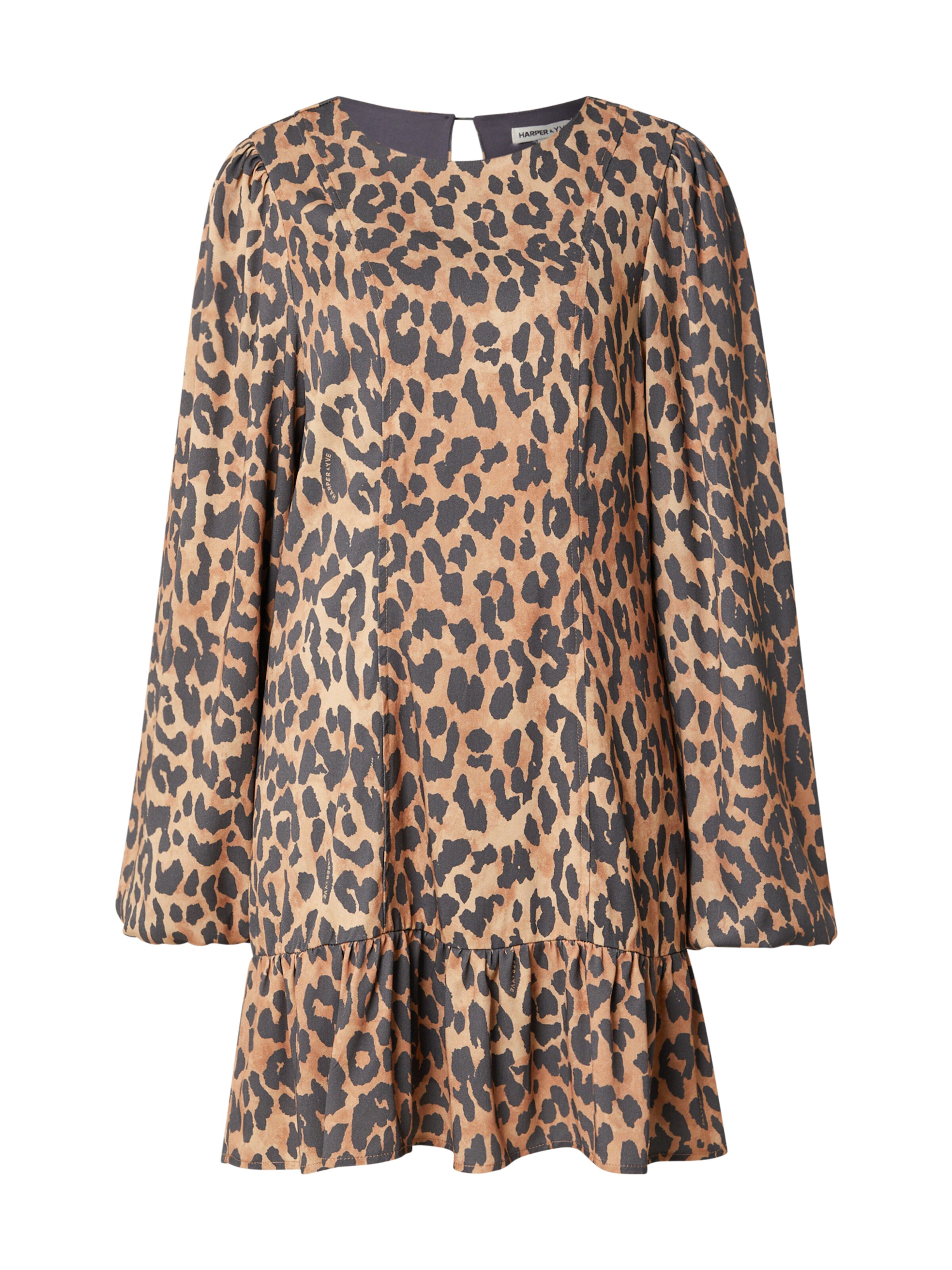 Harper & Yve Obleka pueblo / črna