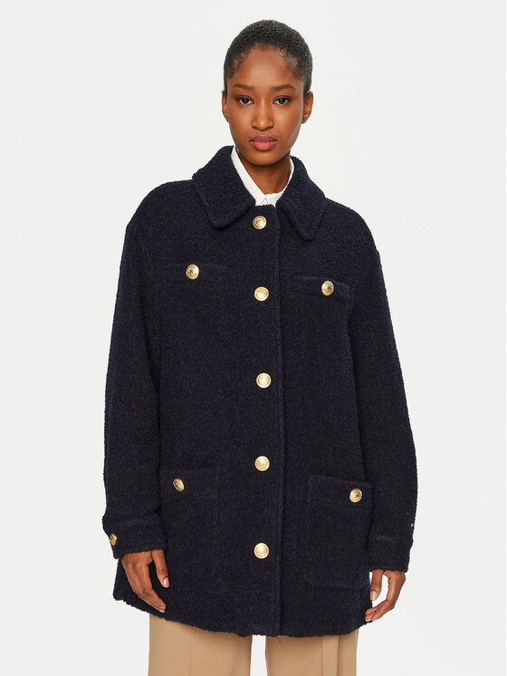 Volneni plašč Tommy Hilfiger