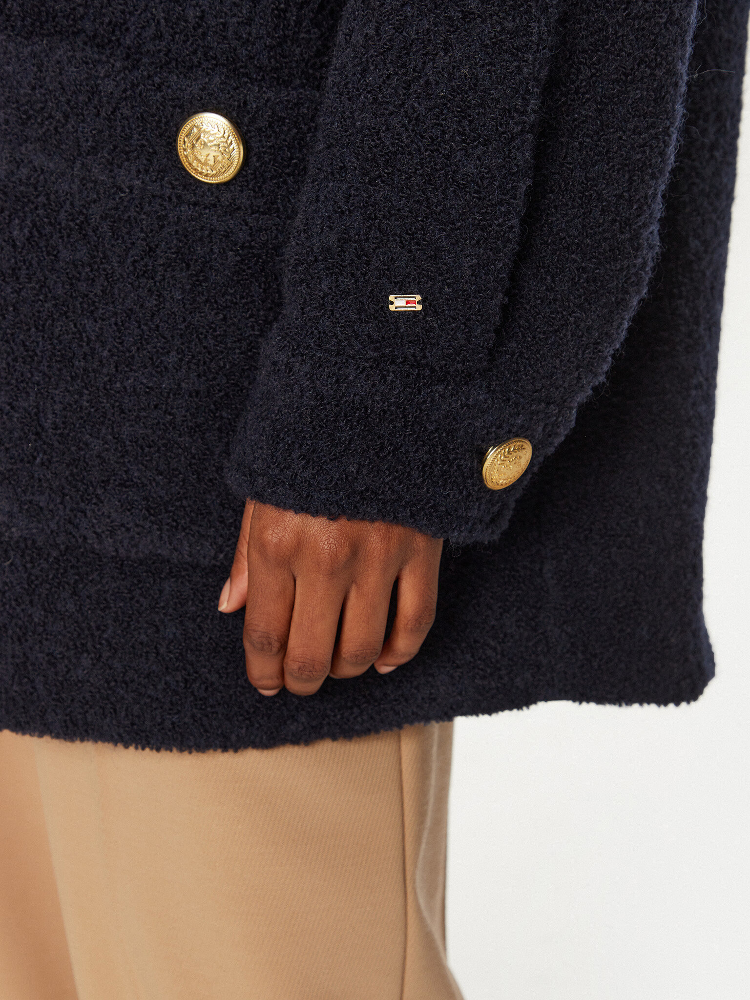 Volneni plašč Tommy Hilfiger