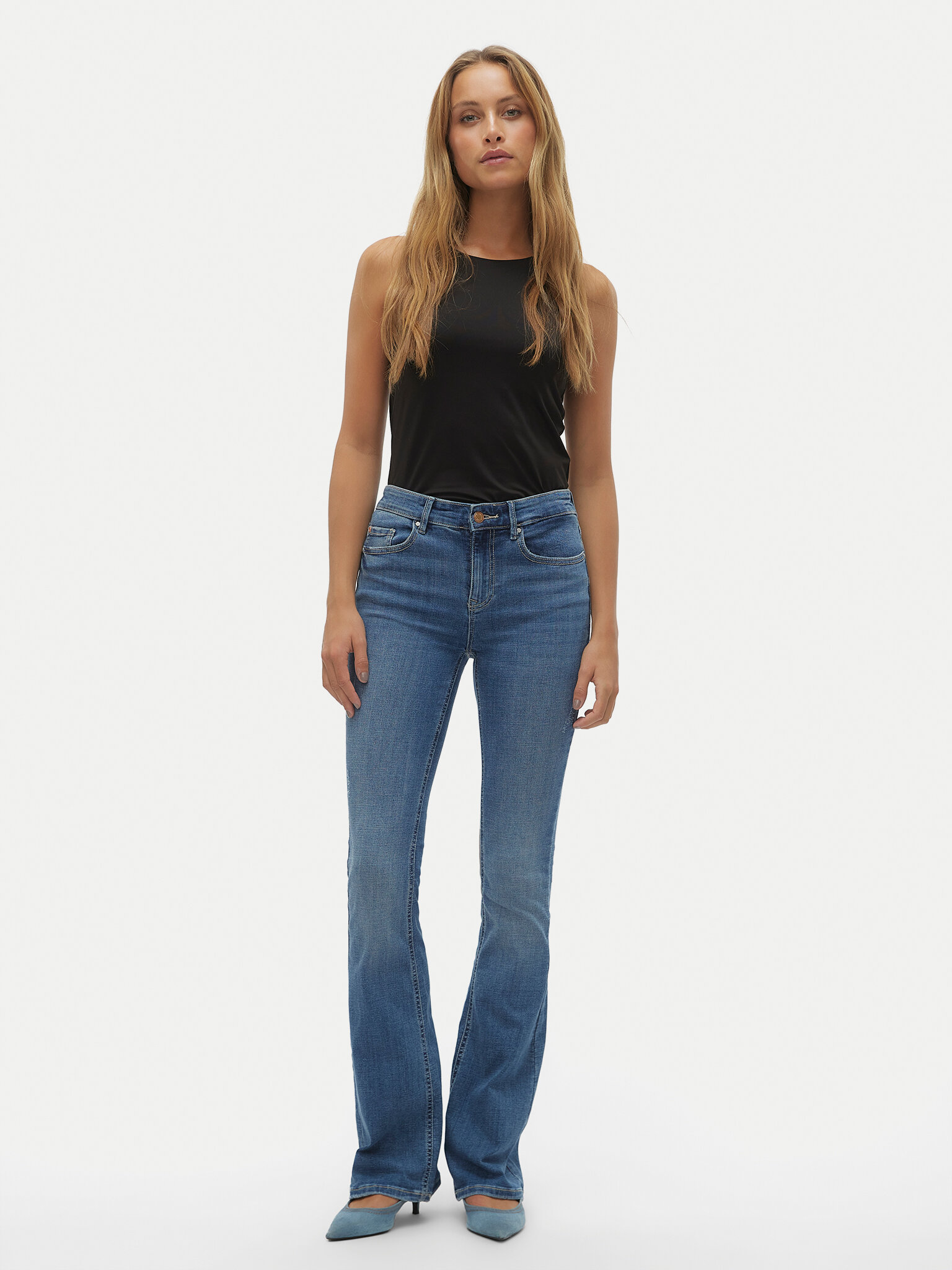 Jeans hlače Vero Moda