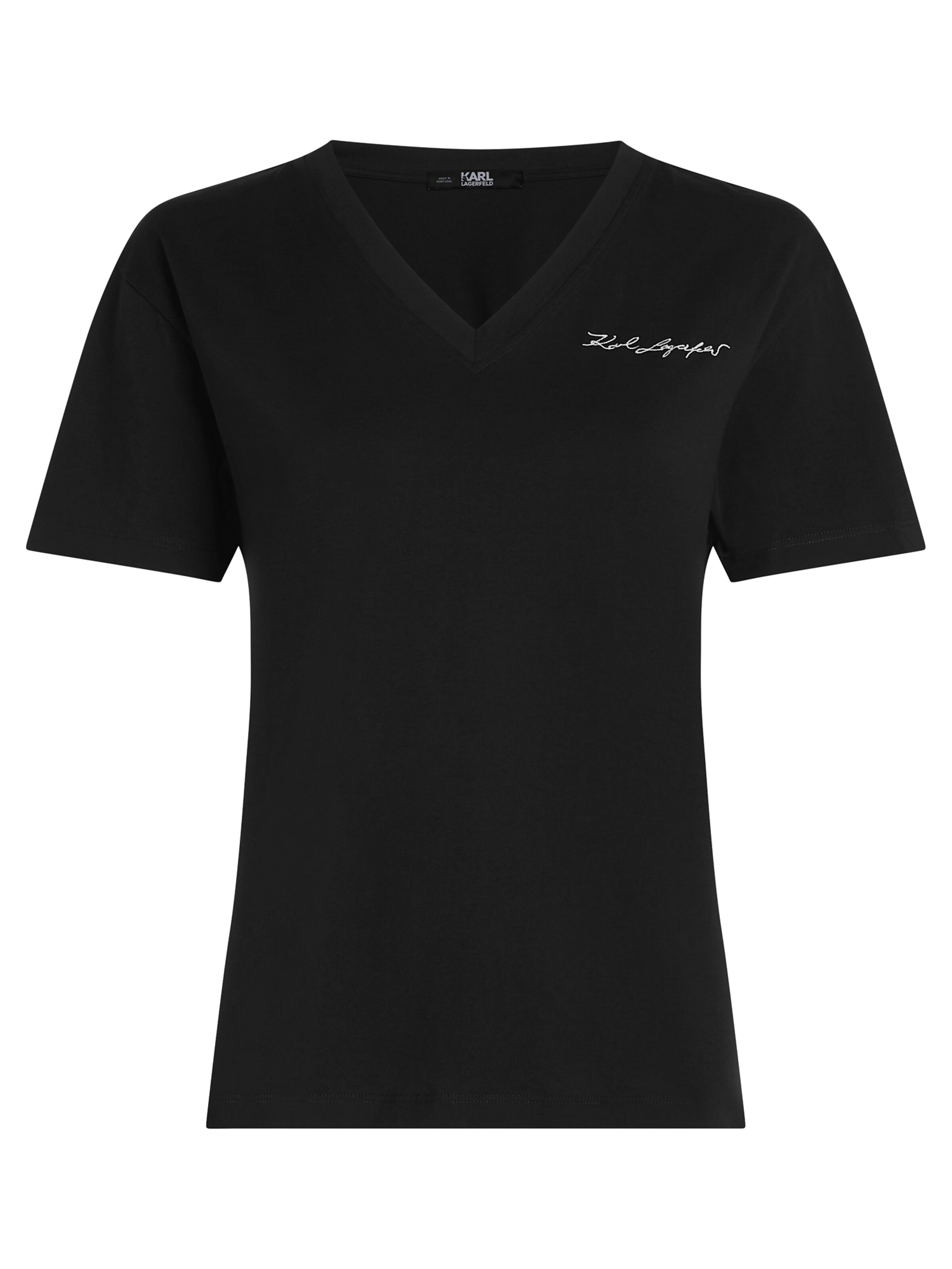 Karl Lagerfeld Majica črna