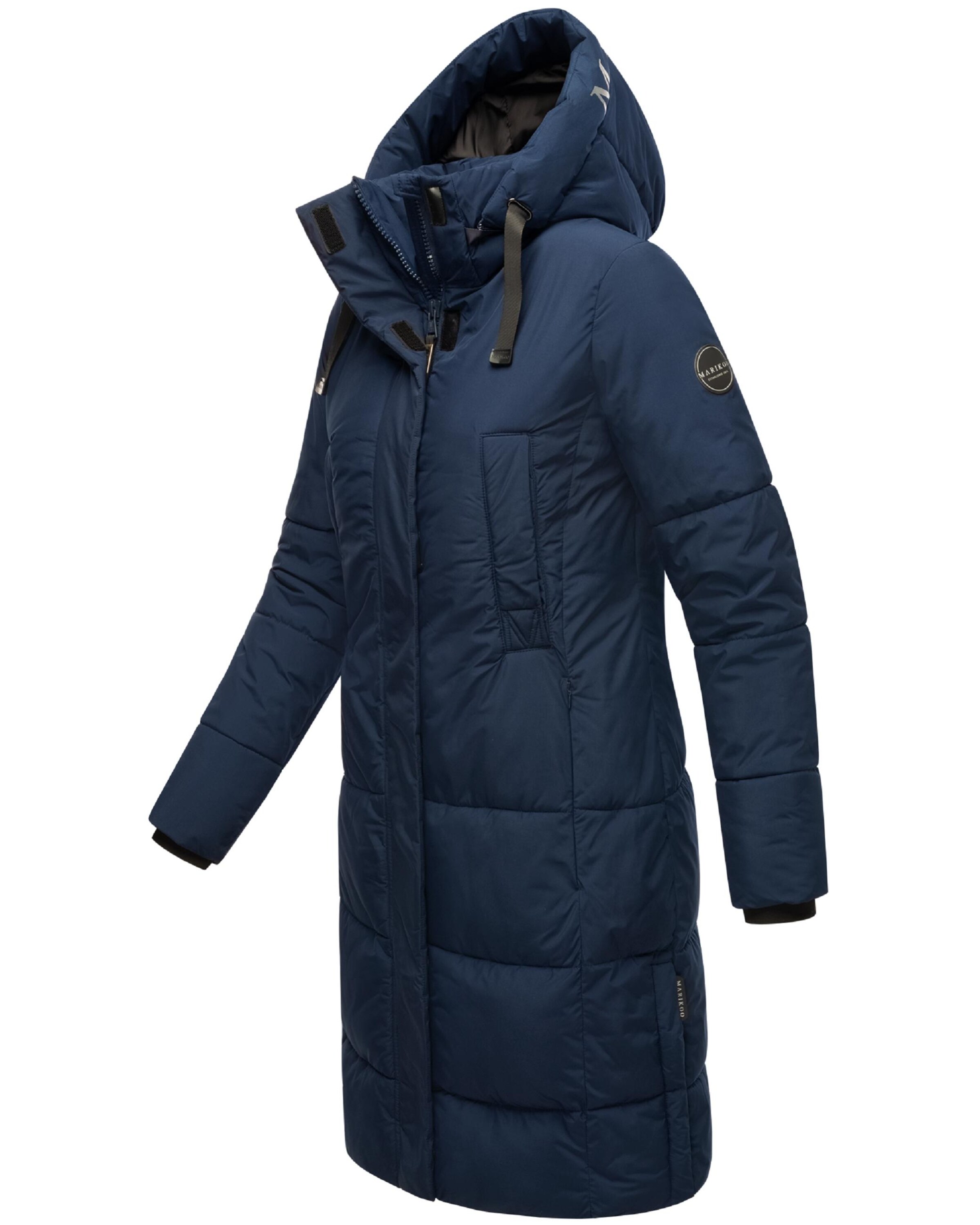 MARIKOO Zimski plašč mornarska