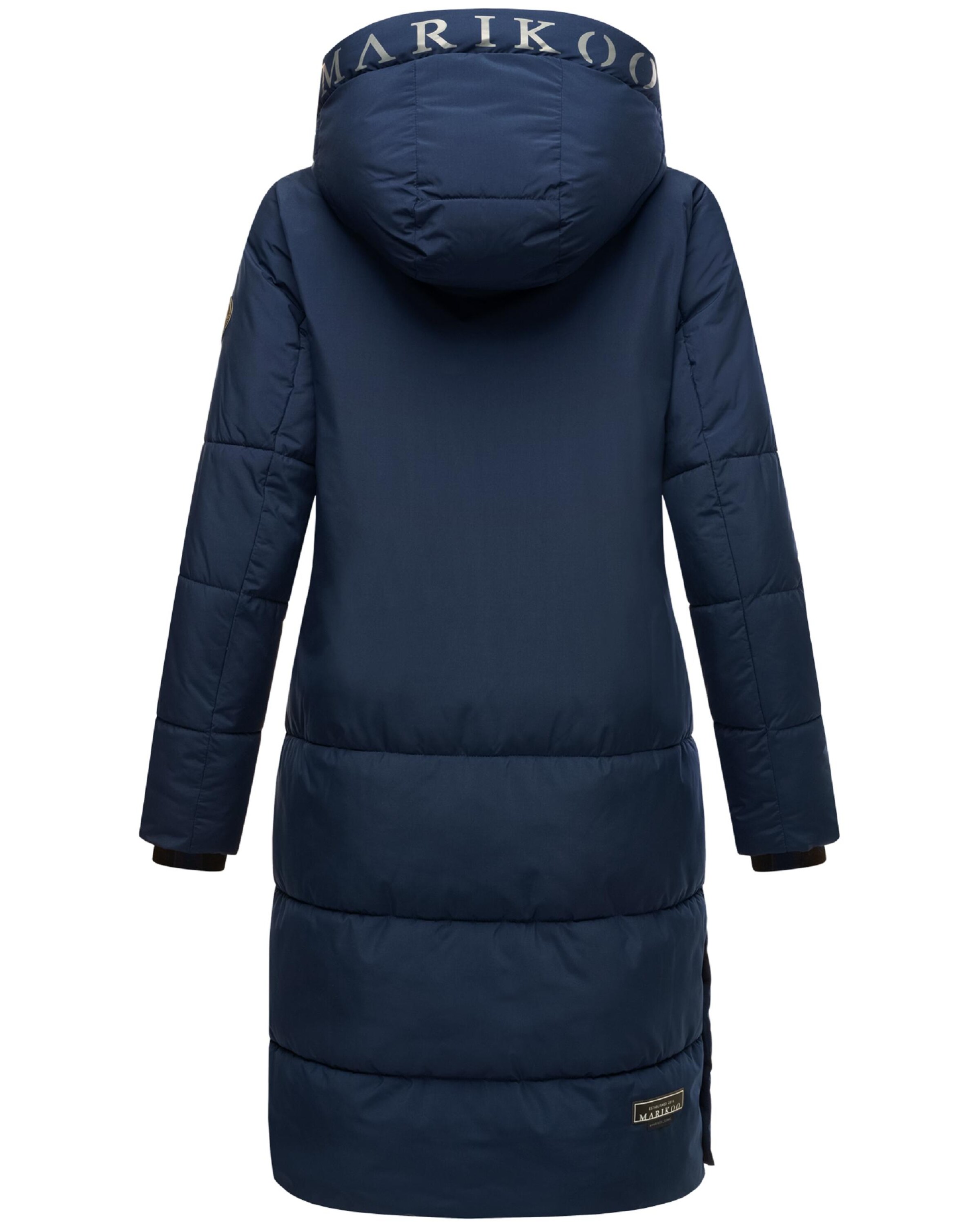 MARIKOO Zimski plašč mornarska