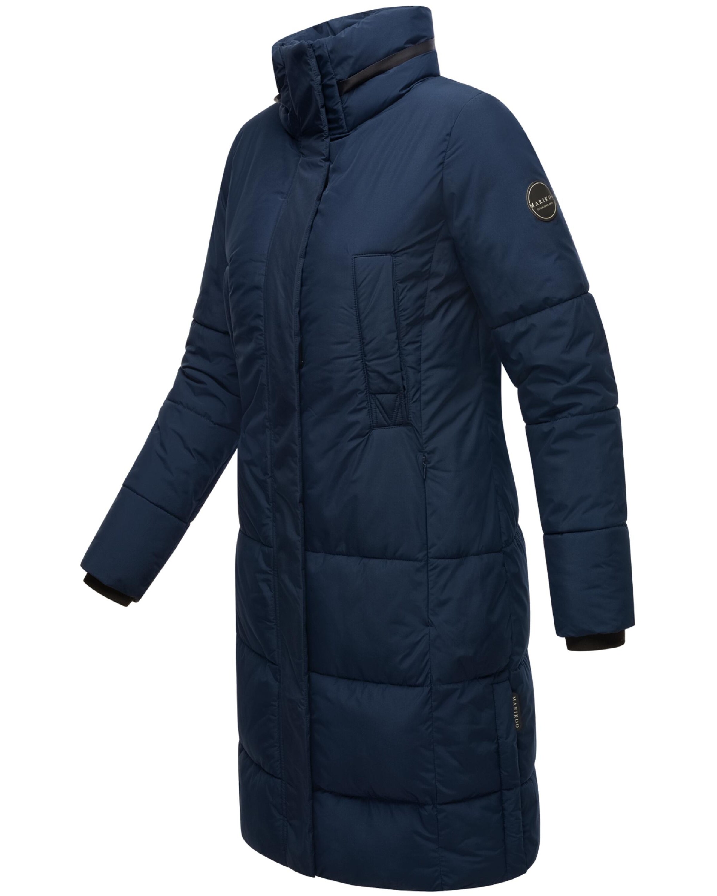 MARIKOO Zimski plašč mornarska