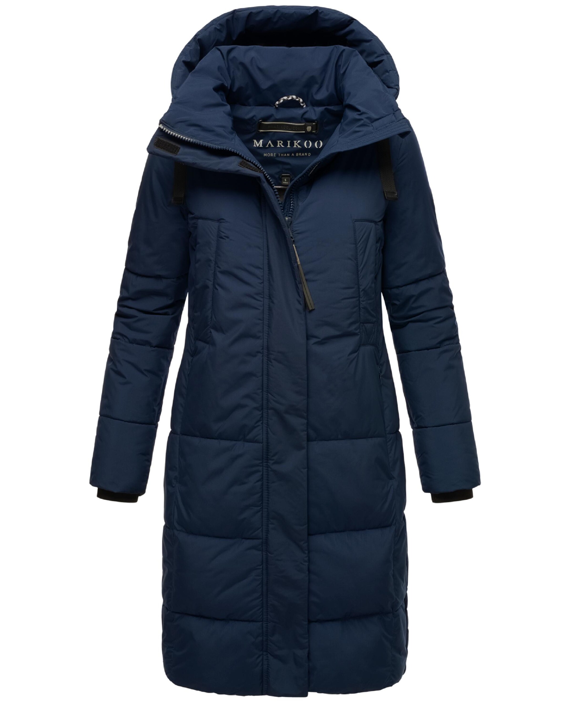 MARIKOO Zimski plašč mornarska