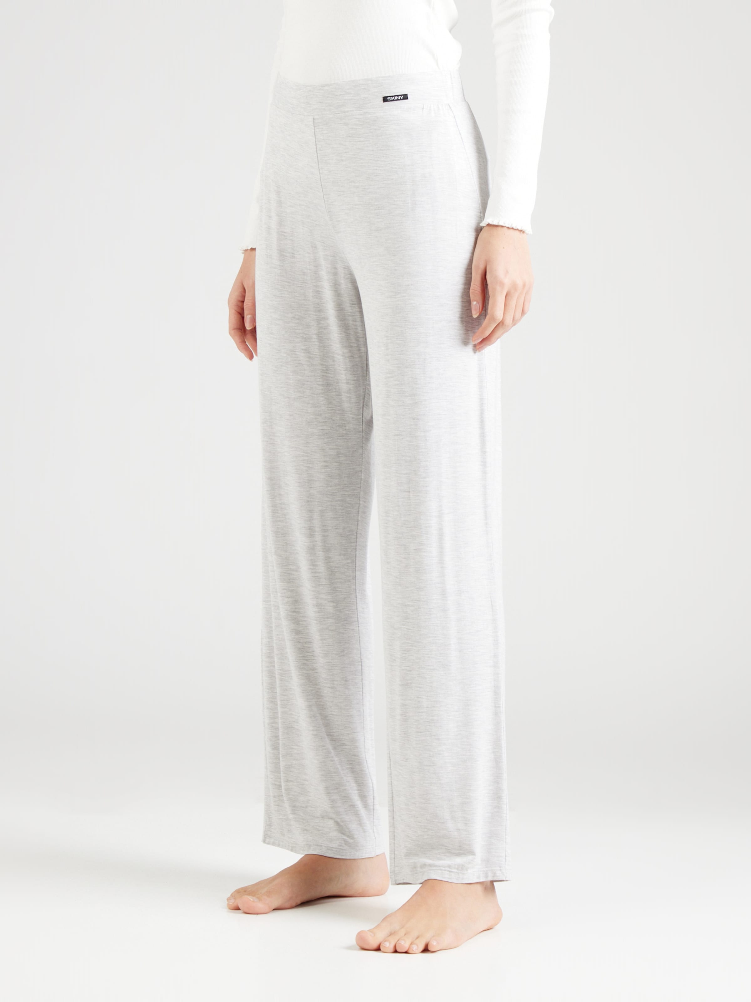 Skiny Spodnji del pižame svetlo siva