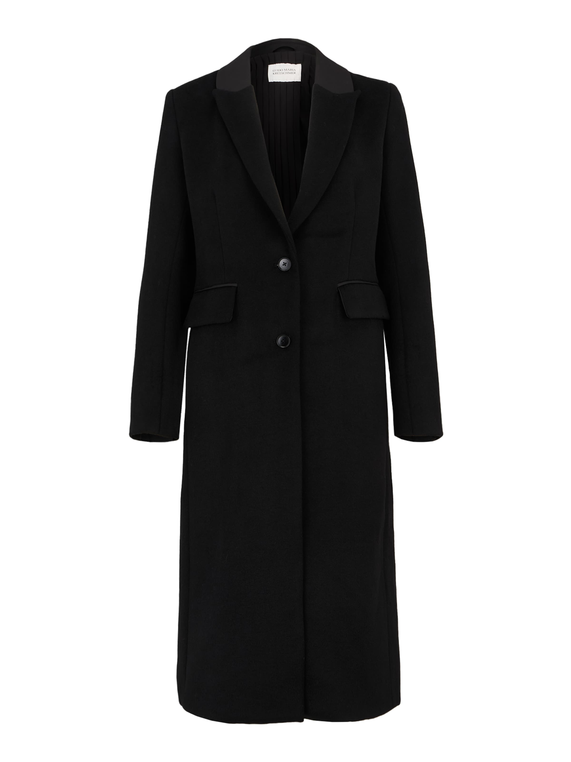 Guido Maria Kretschmer Women Prehoden plašč črna