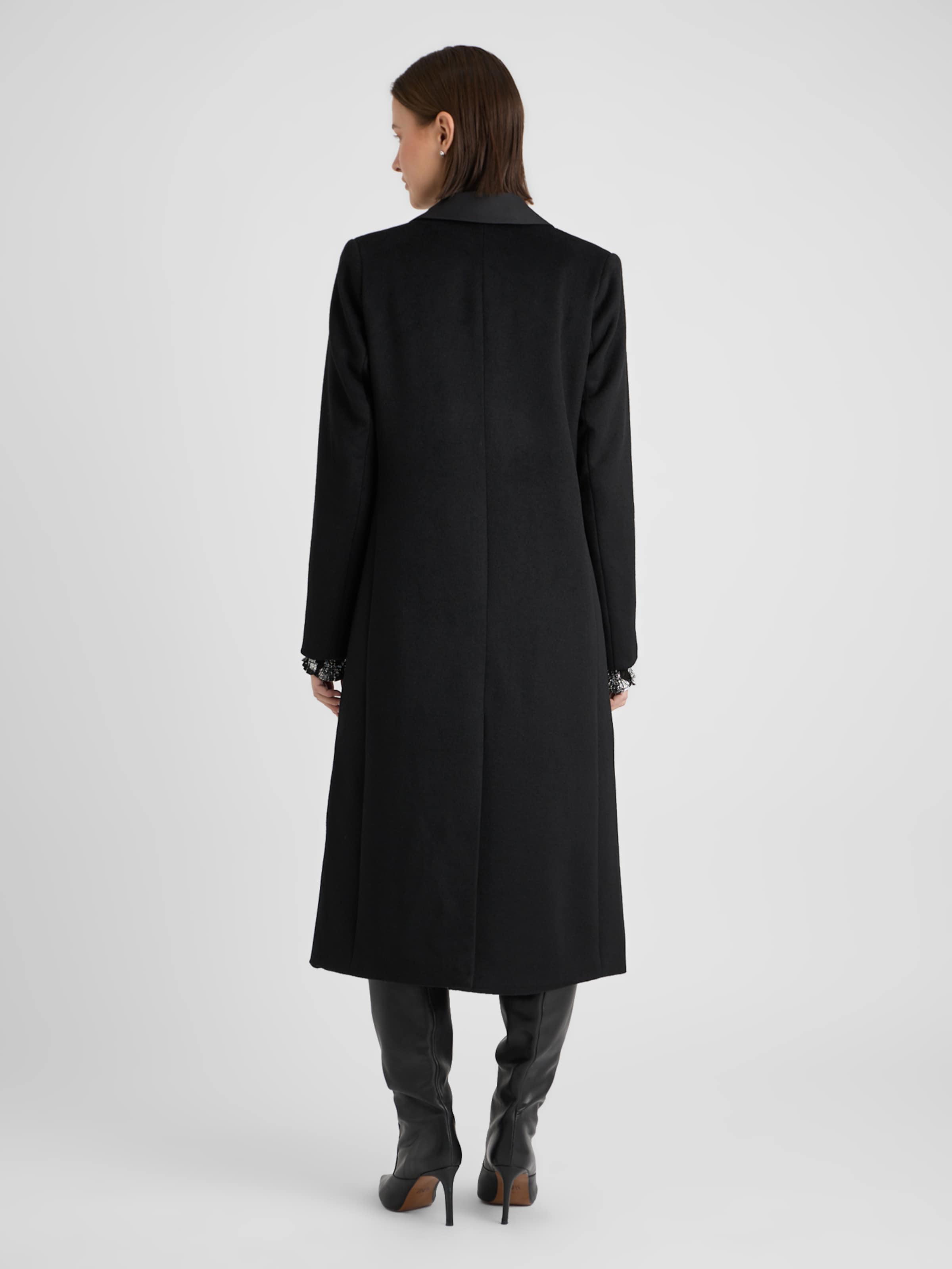 Guido Maria Kretschmer Women Prehoden plašč črna