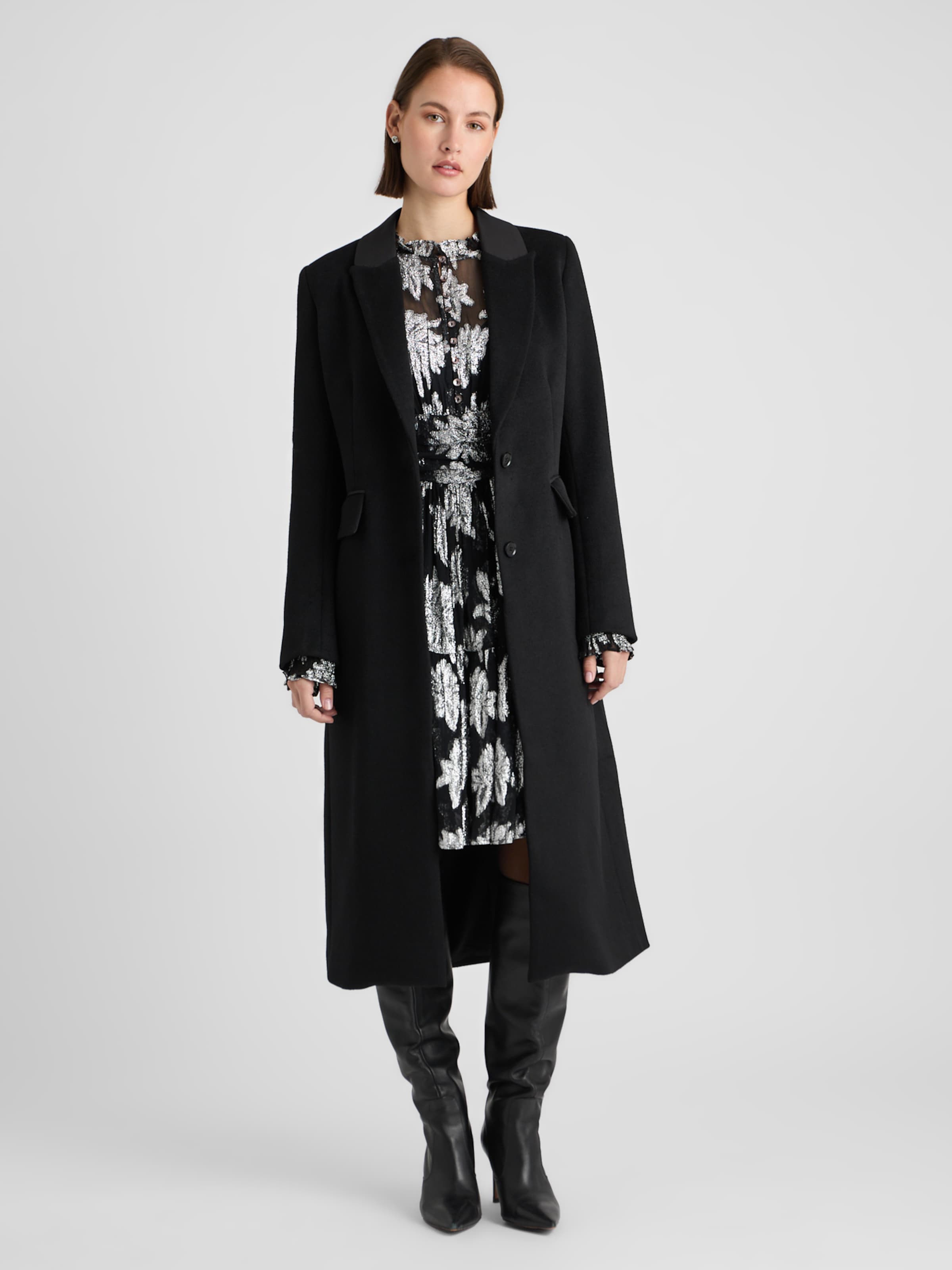 Guido Maria Kretschmer Women Prehoden plašč črna