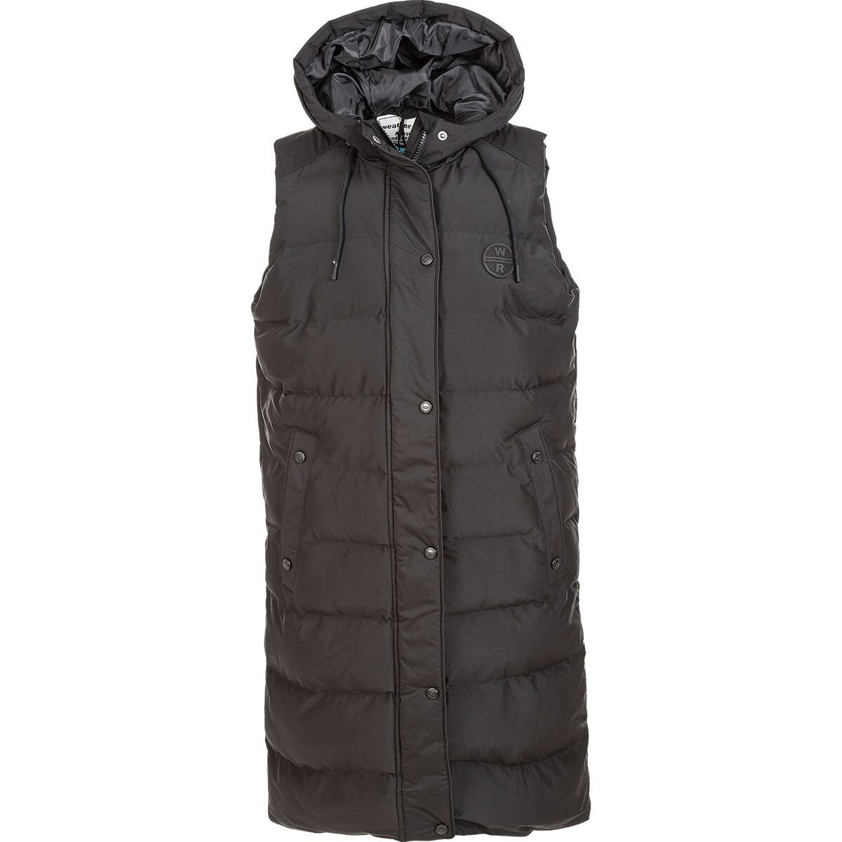 Women's long vest Weather Report Chief W
