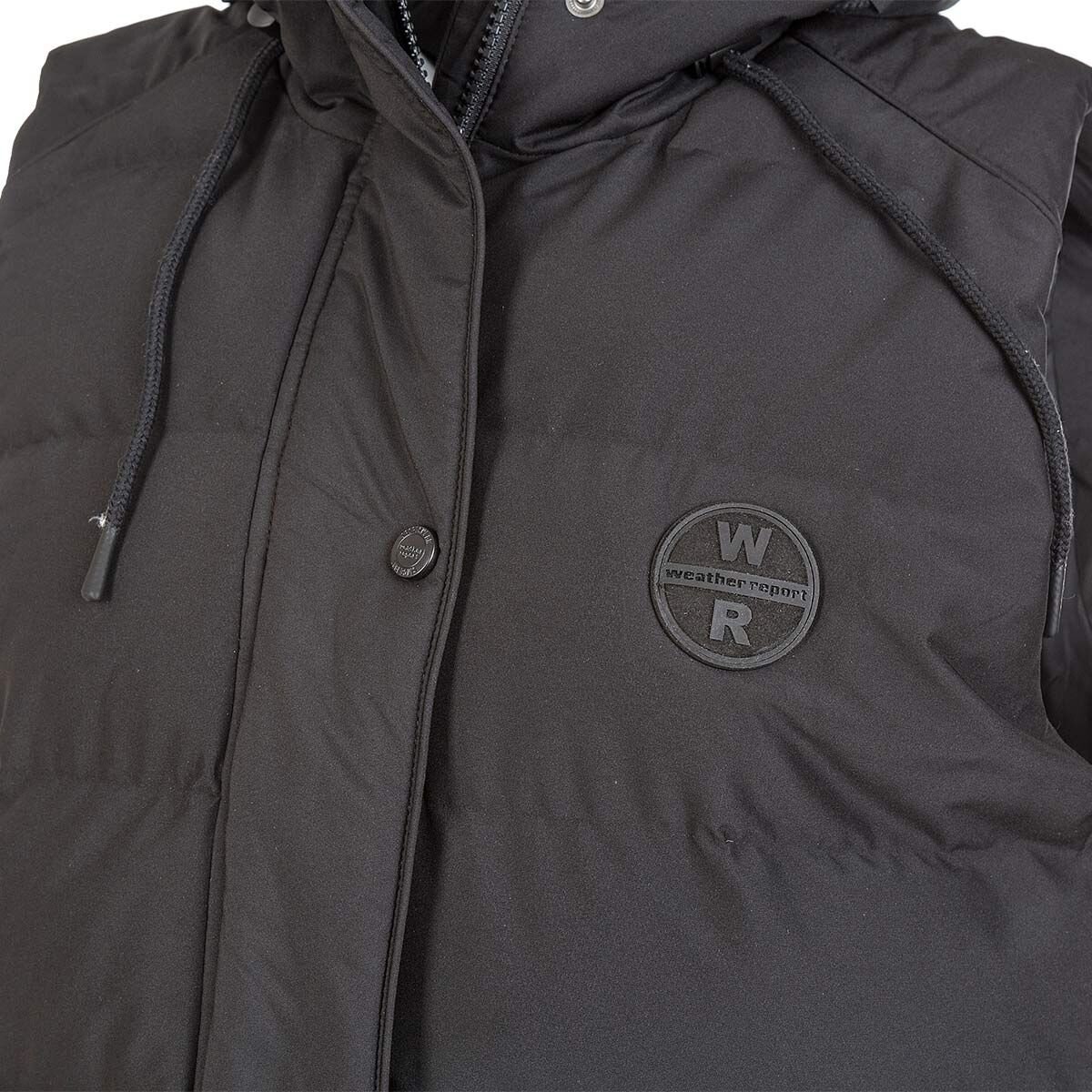 Women's long vest Weather Report Chief W