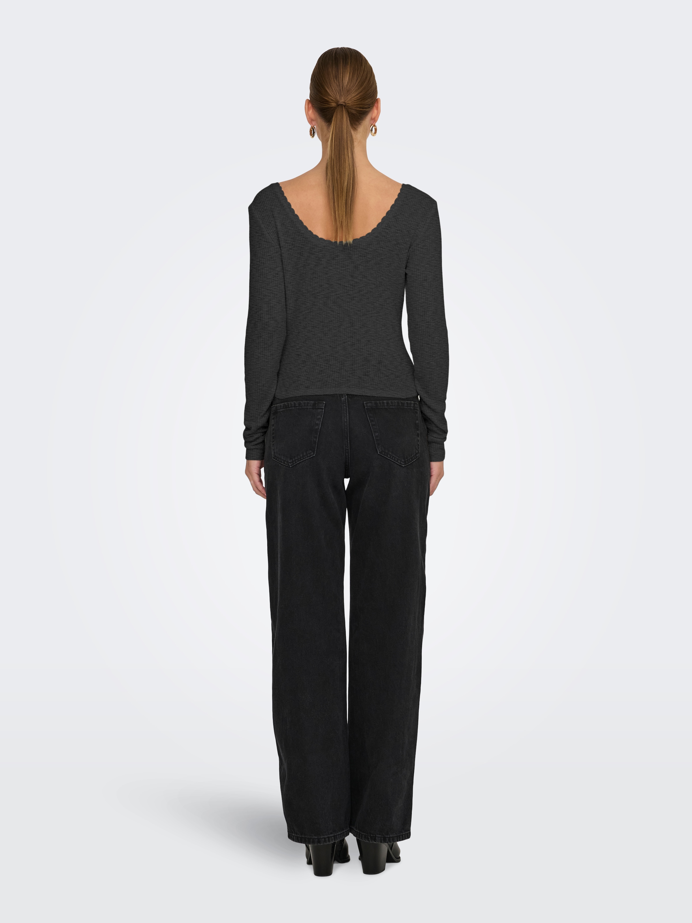 ONLY Majica 'ONLJULIANE' temno siva