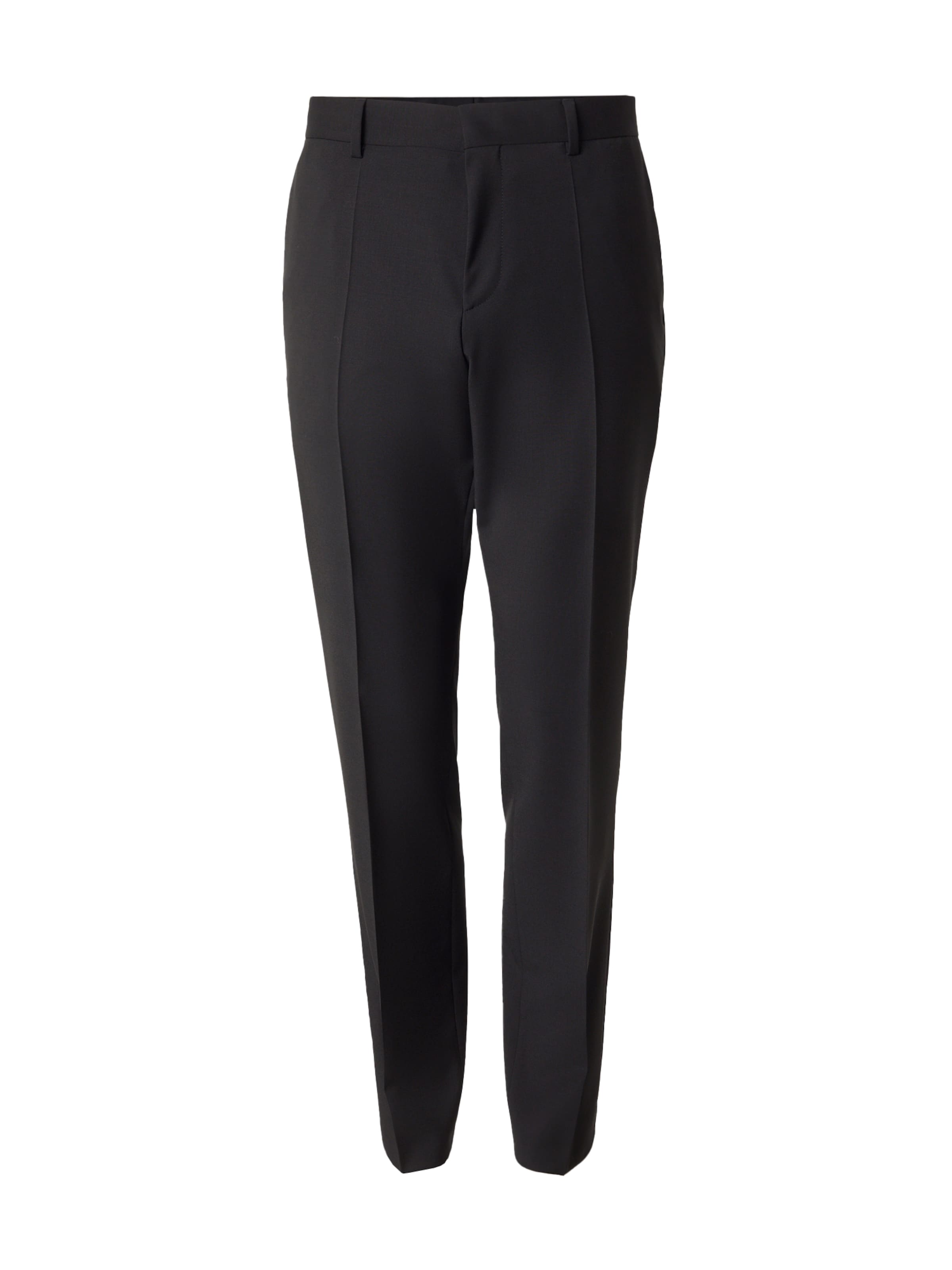 BOSS Hlače na rob 'Genius' črna