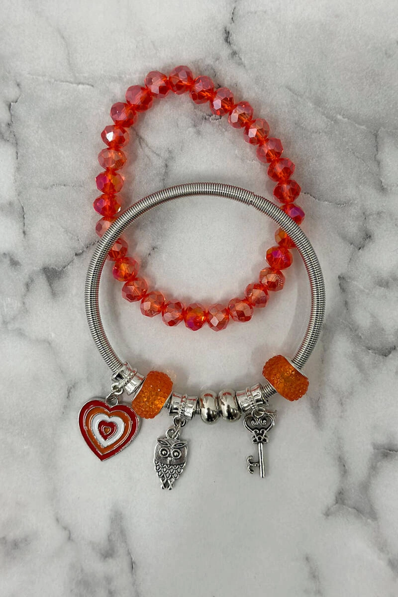 BG Bracelet Orange