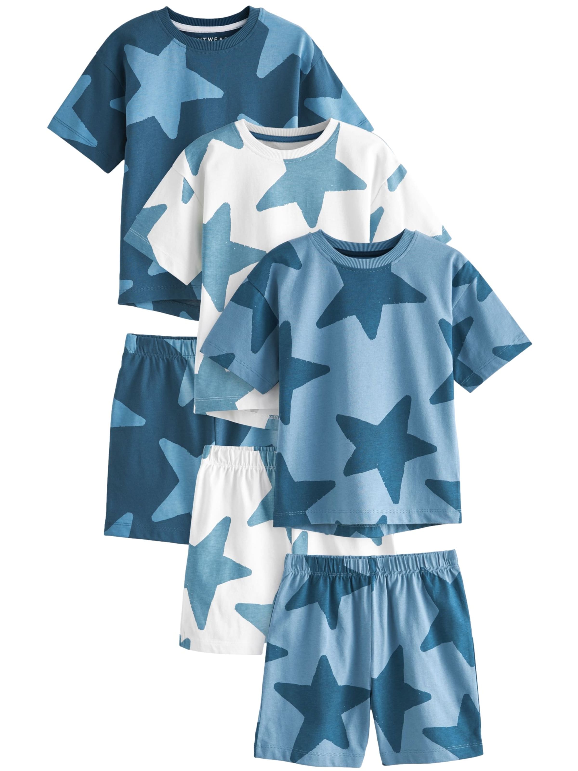 Next Pižama modra / mornarska