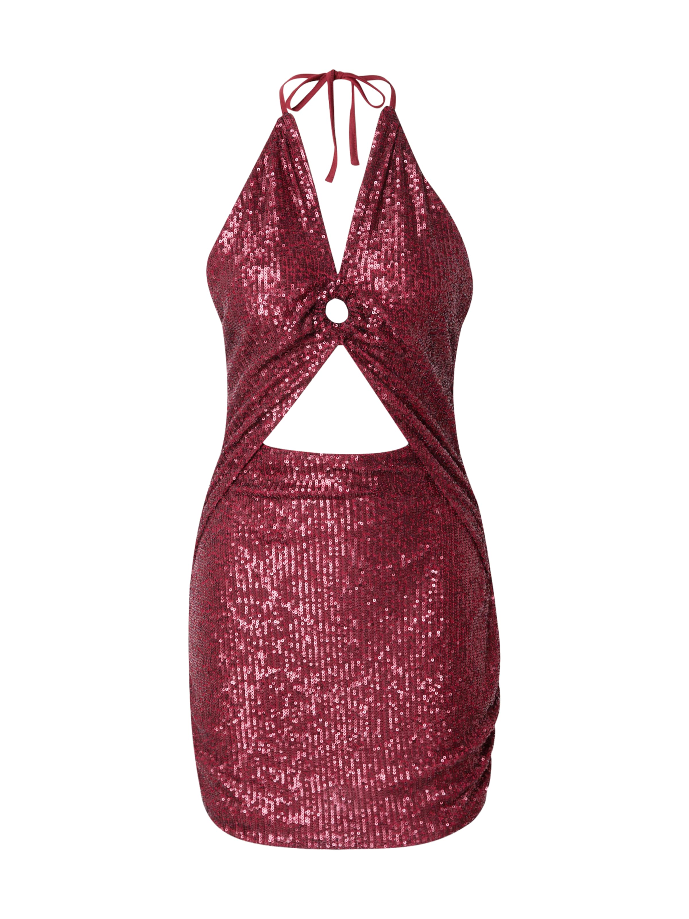 MYLAVIE by Sarah Harrison Koktejl obleka rdeča