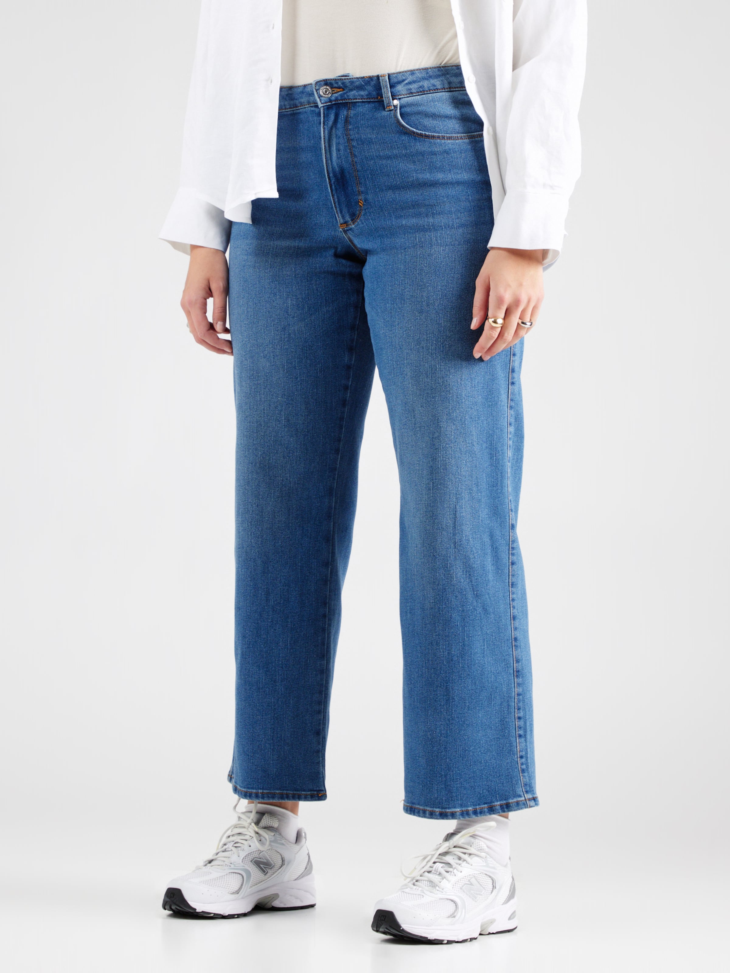 ONLY Carmakoma Kavbojke 'Carsnow' moder denim