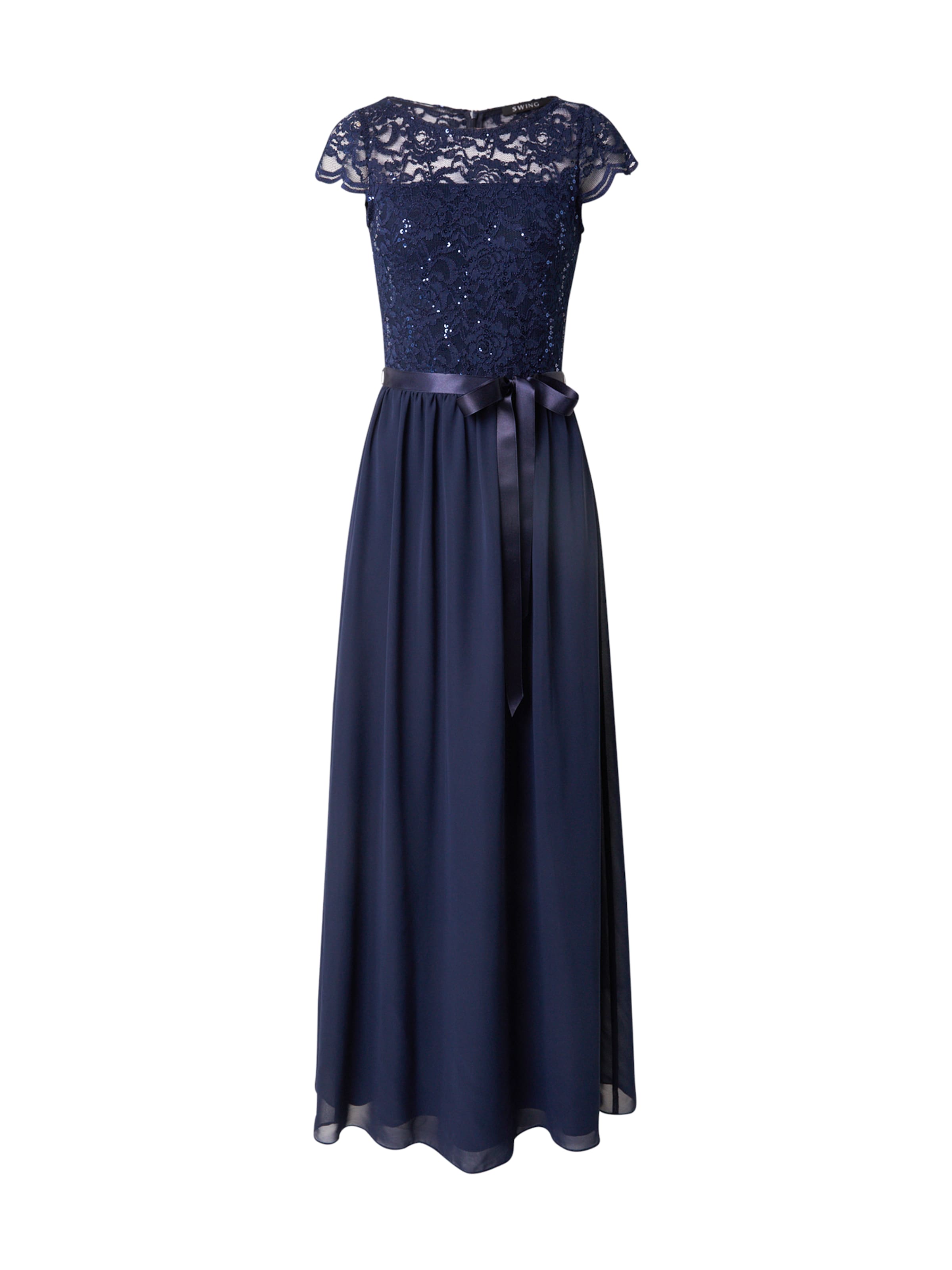 SWING Večerna obleka marine