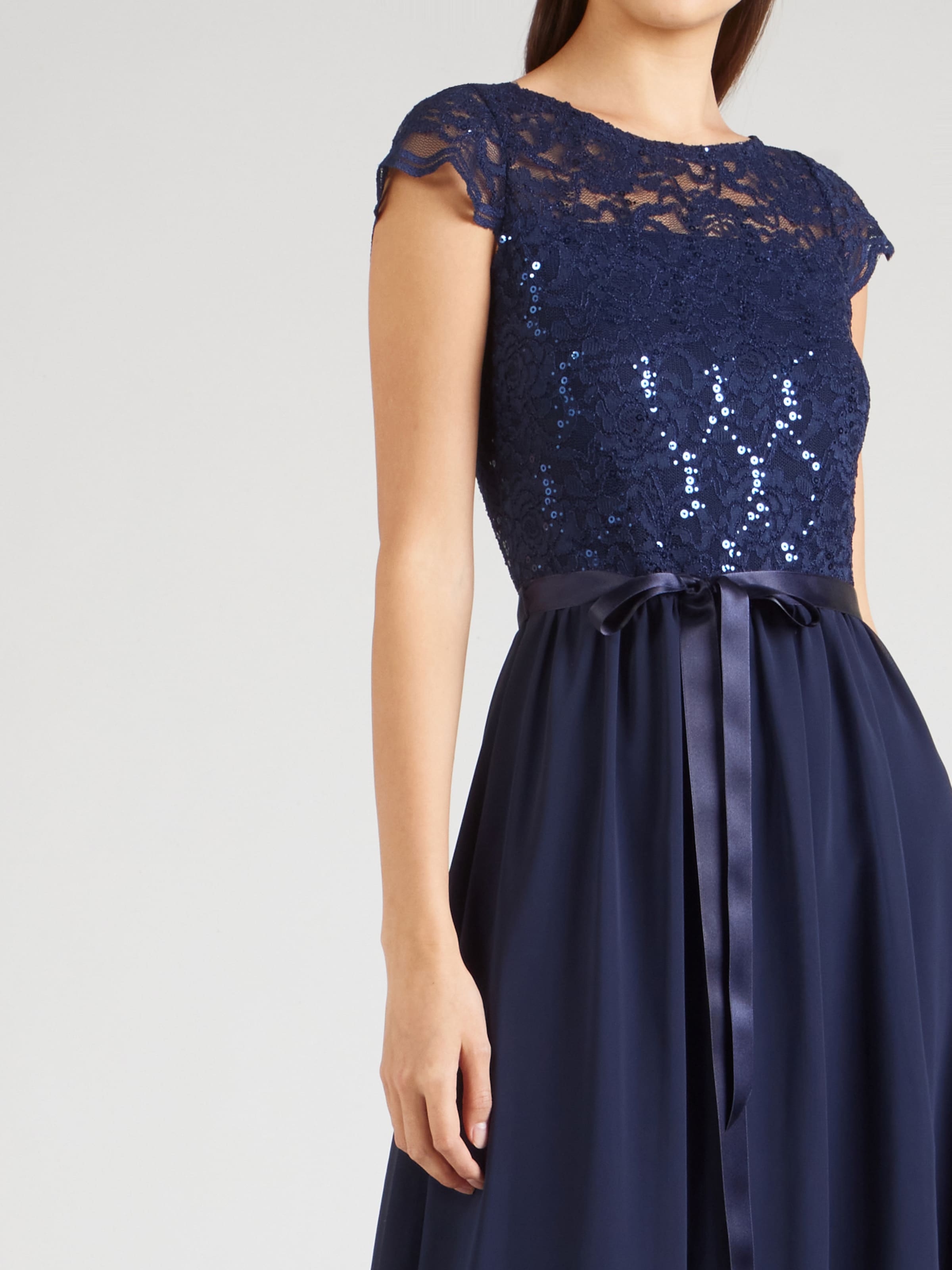 SWING Večerna obleka marine