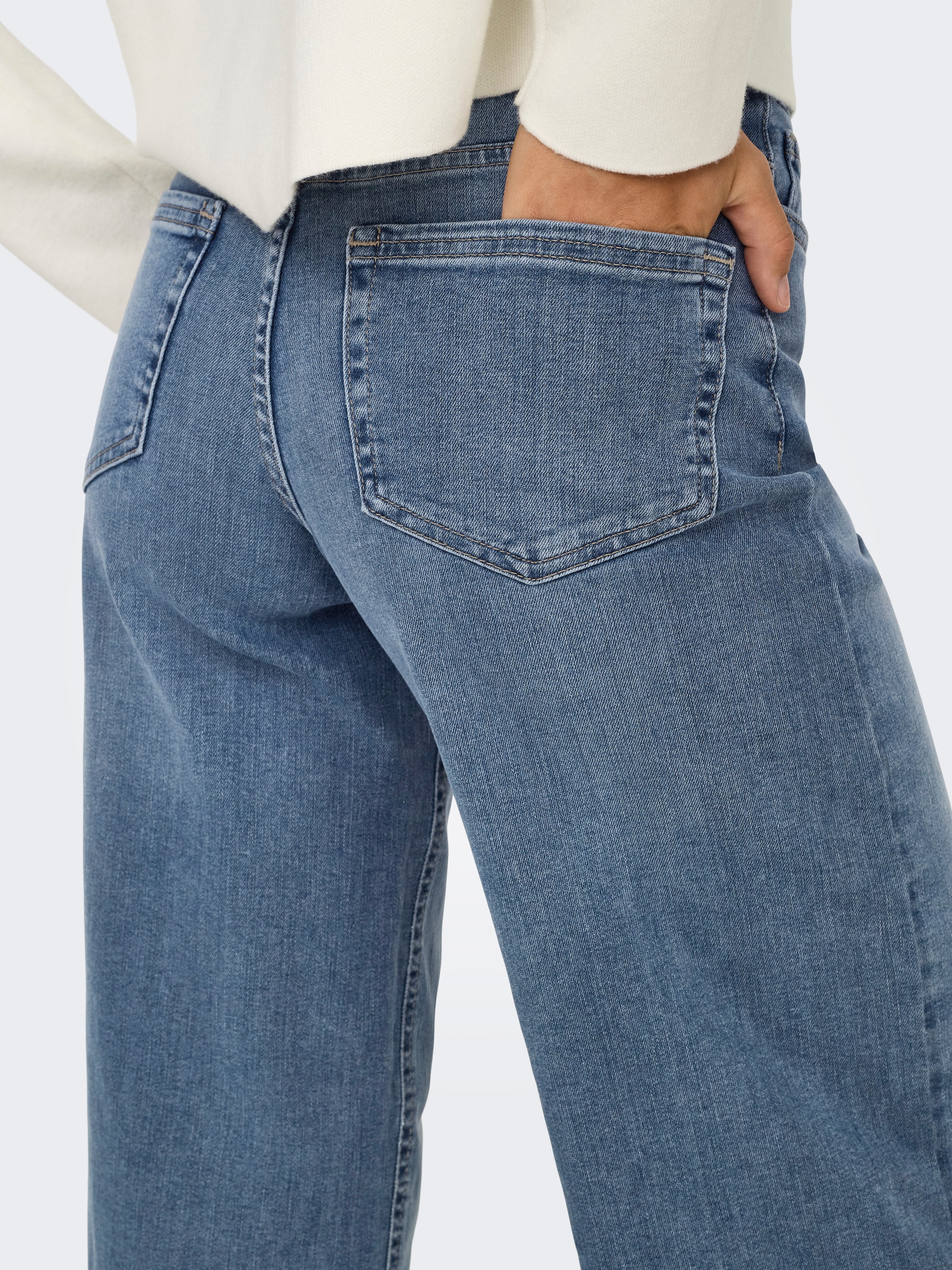 ONLY Kavbojke 'ONLMadison' temno modra