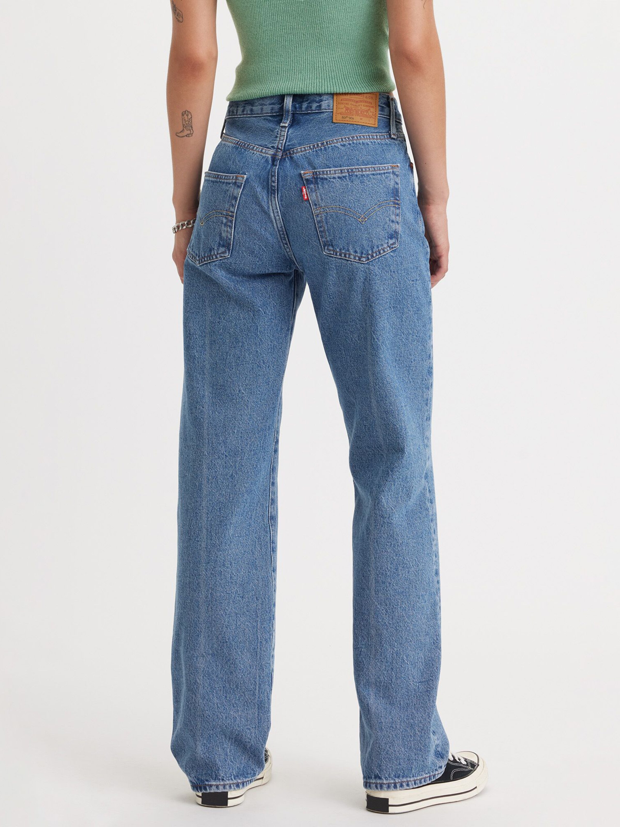 LEVI'S  Kavbojke '501 90's' moder denim