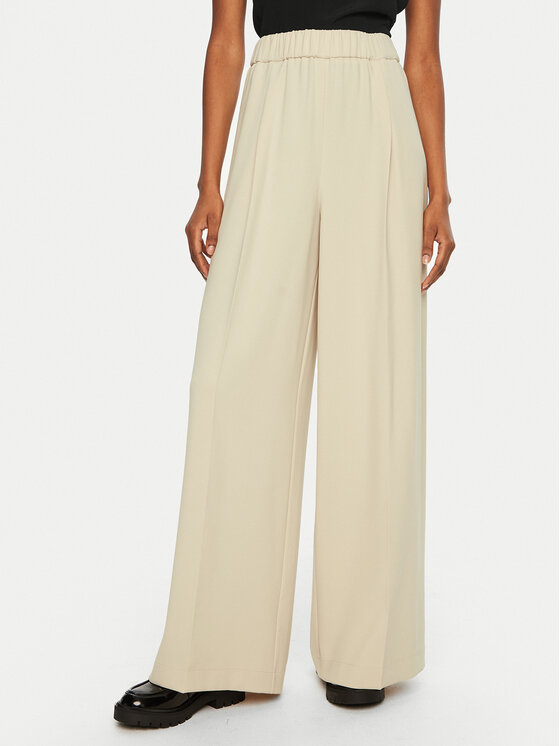 Hlače iz tkanine Patrizia Pepe