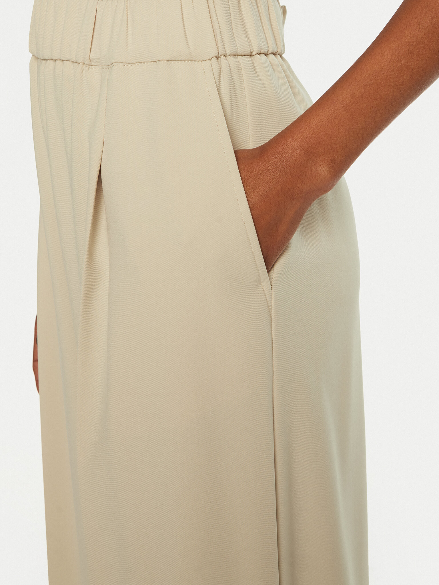 Hlače iz tkanine Patrizia Pepe