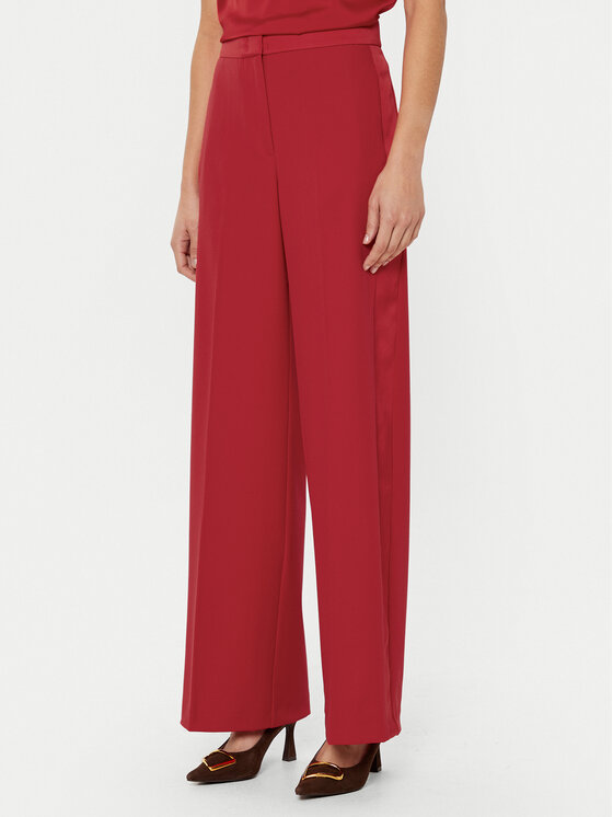 Hlače iz tkanine MAX&Co.