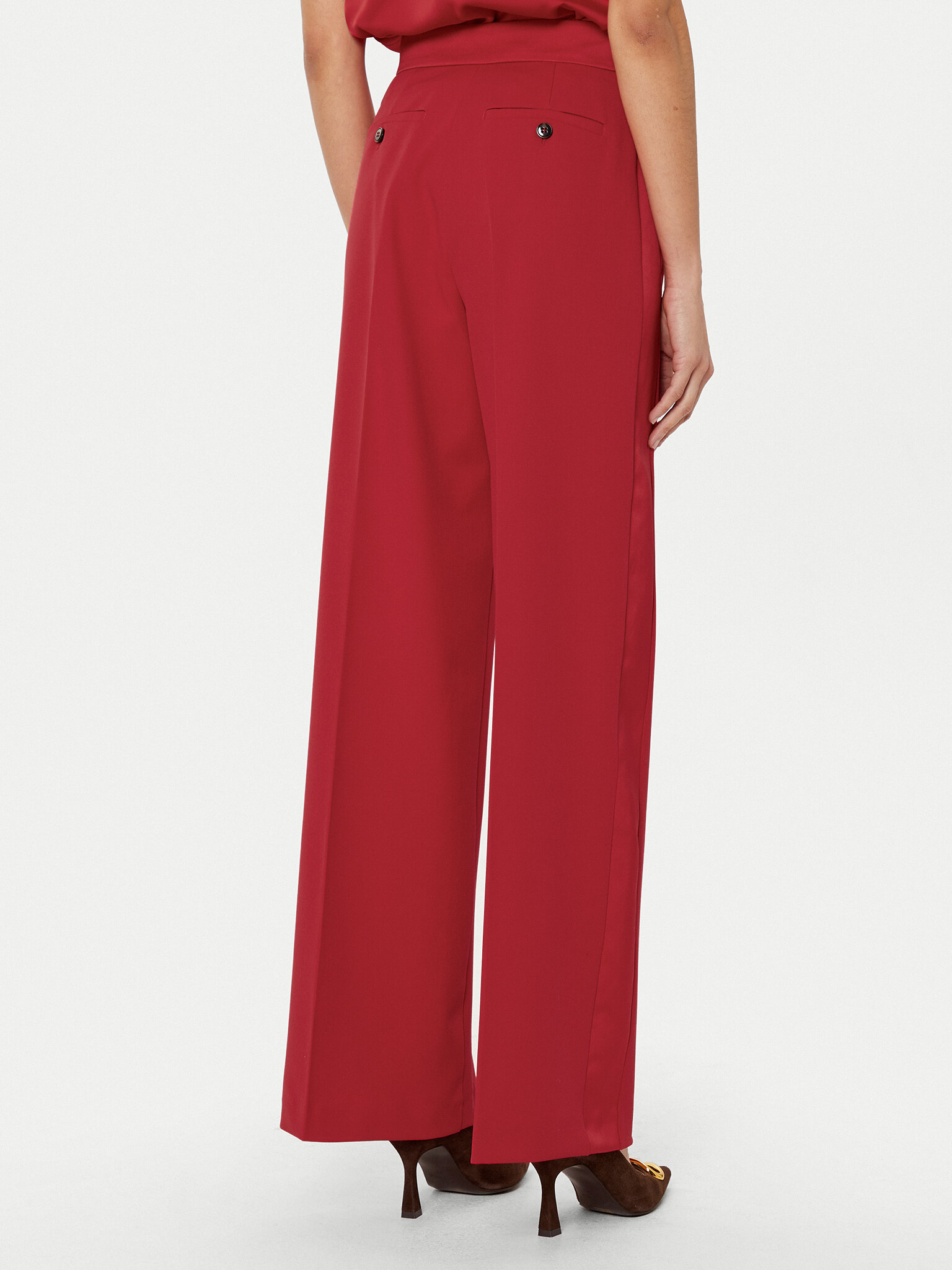 Hlače iz tkanine MAX&Co.