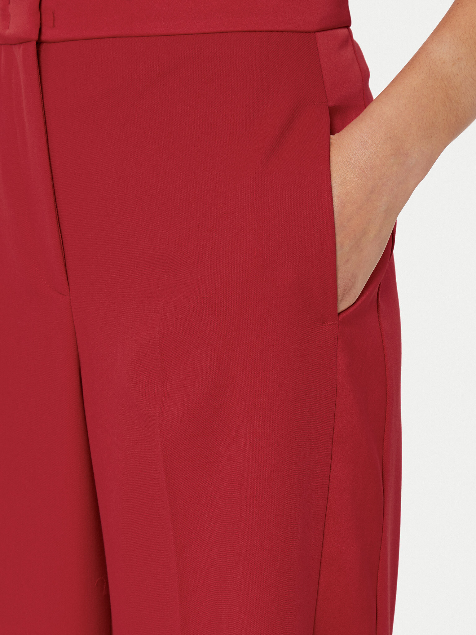 Hlače iz tkanine MAX&Co.