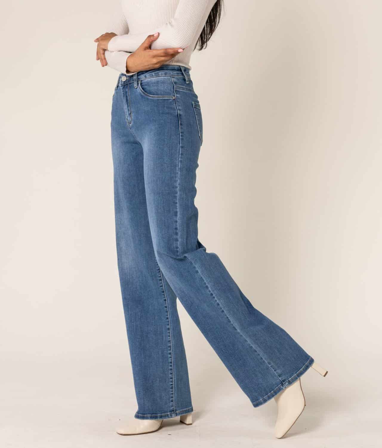 Superfashion Kavbojke Flare Cut P211-5