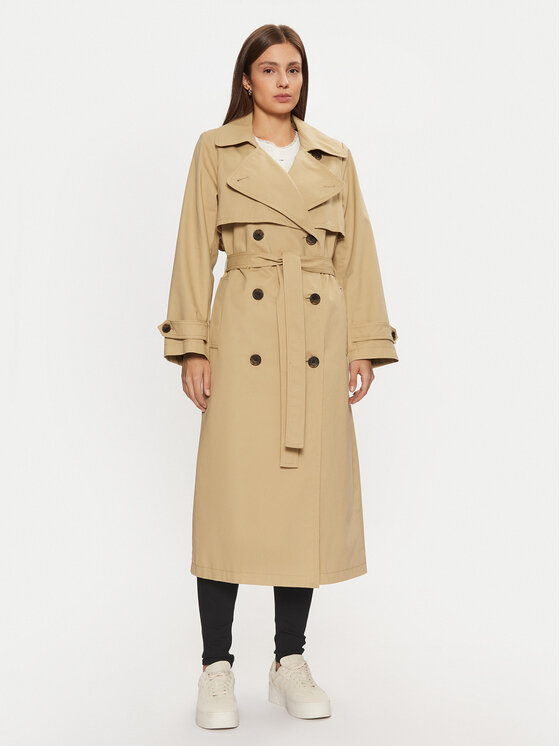 Trenčkot Tommy Jeans