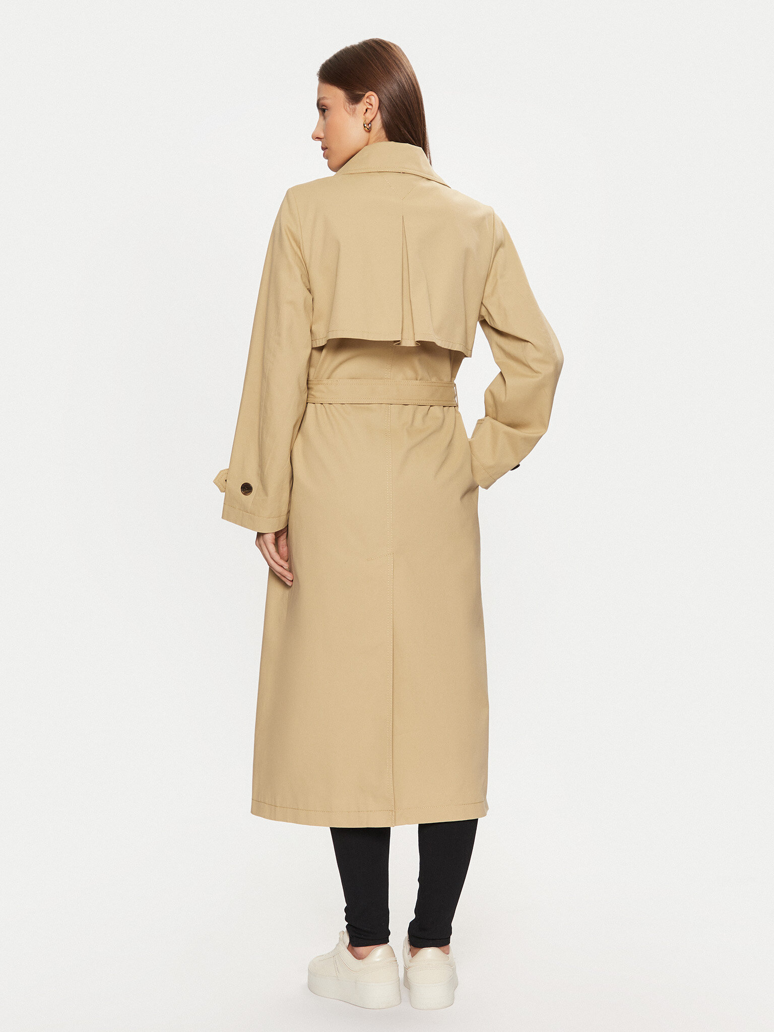 Trenčkot Tommy Jeans